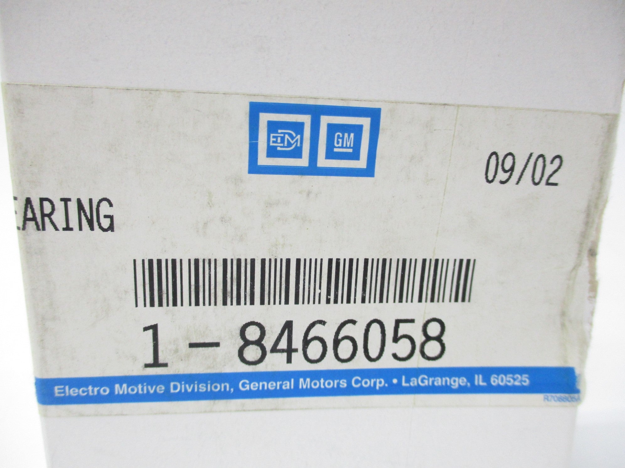 GENERAL MOTORS 1-8466058 NSMP