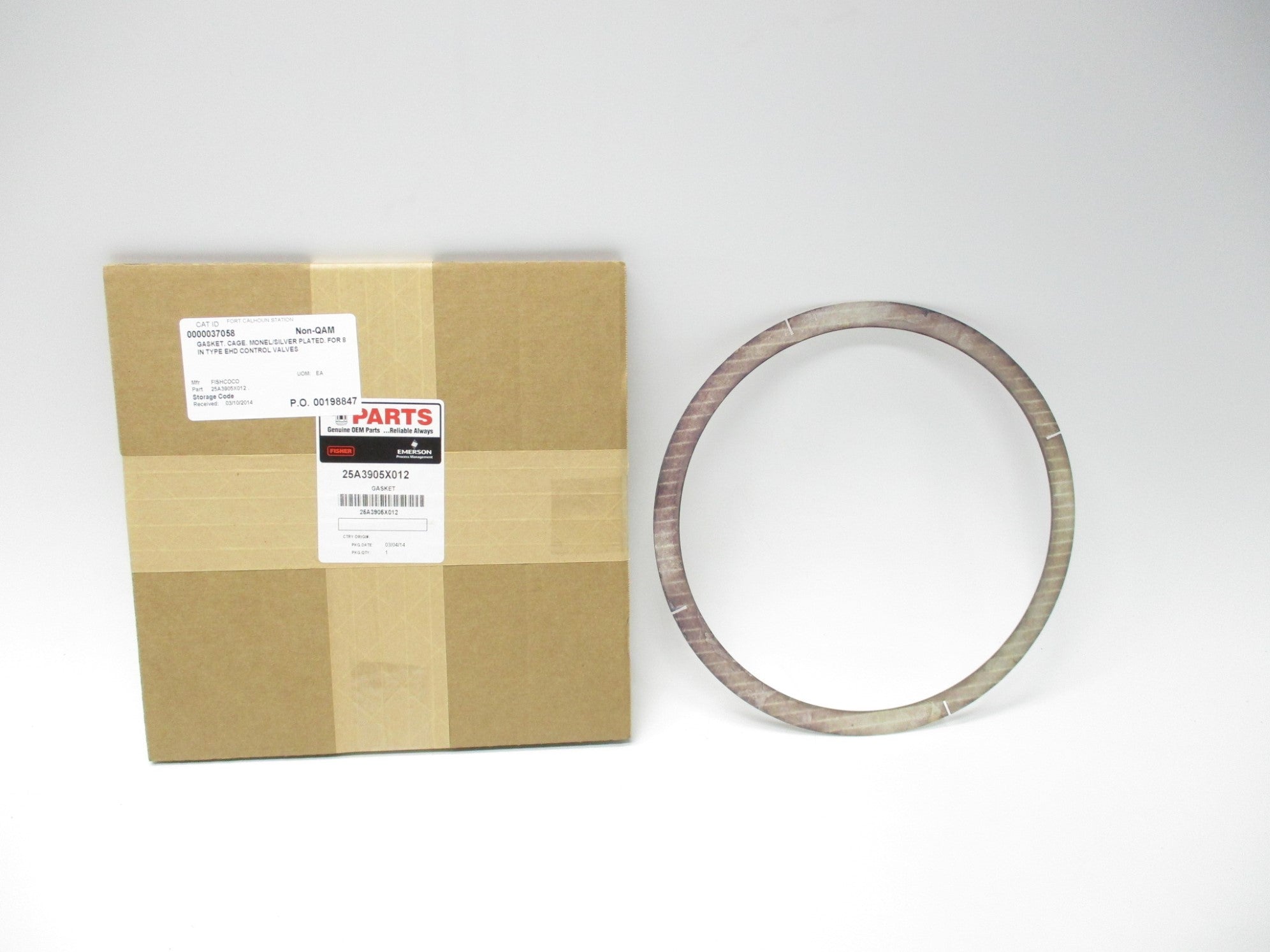 FISHER 25A3905X012 NSNP