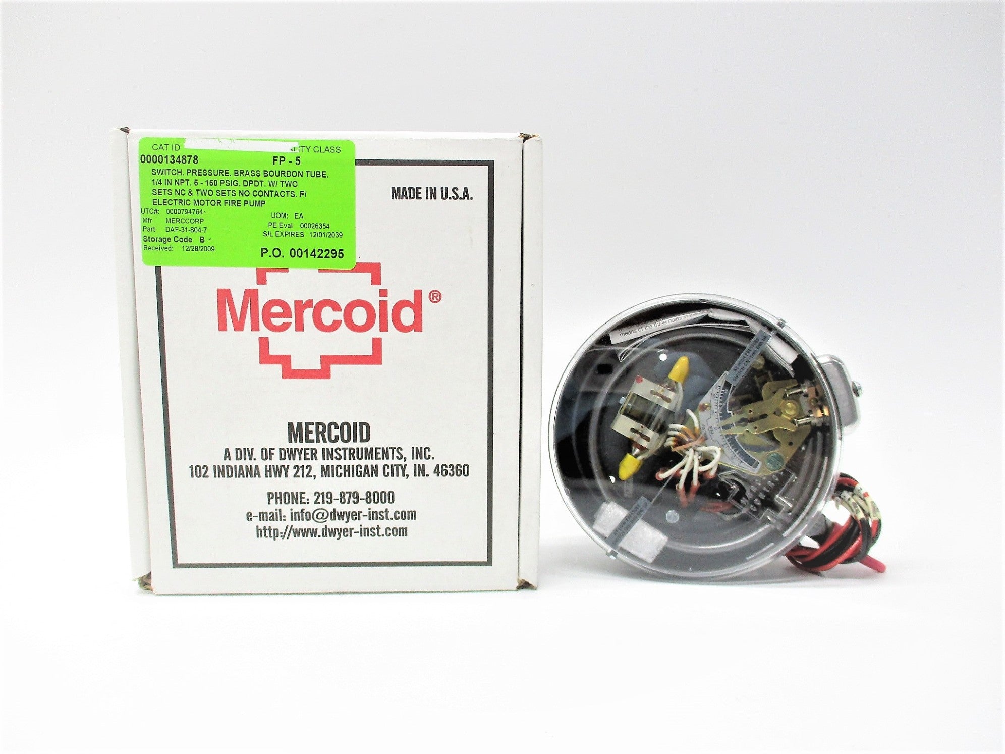 MERCOID DAF-31-804-7 NSMP