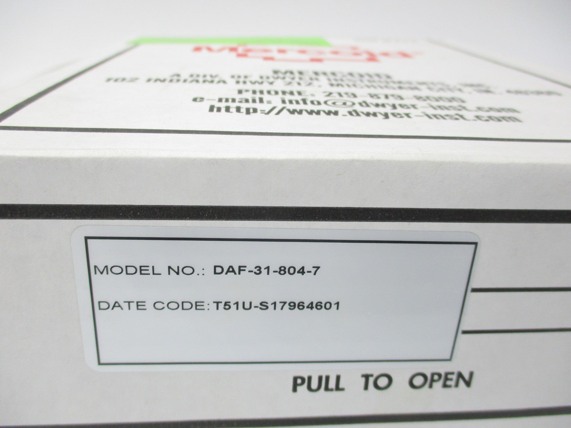 MERCOID DAF-31-804-7 NSMP