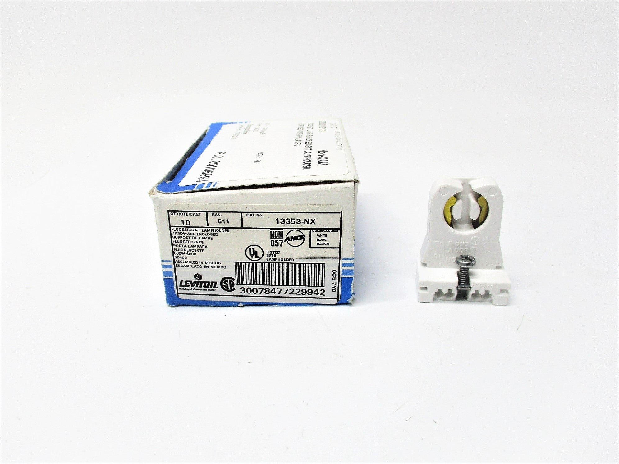 LEVITON 13353-NX (PKG OF 10) NSMP