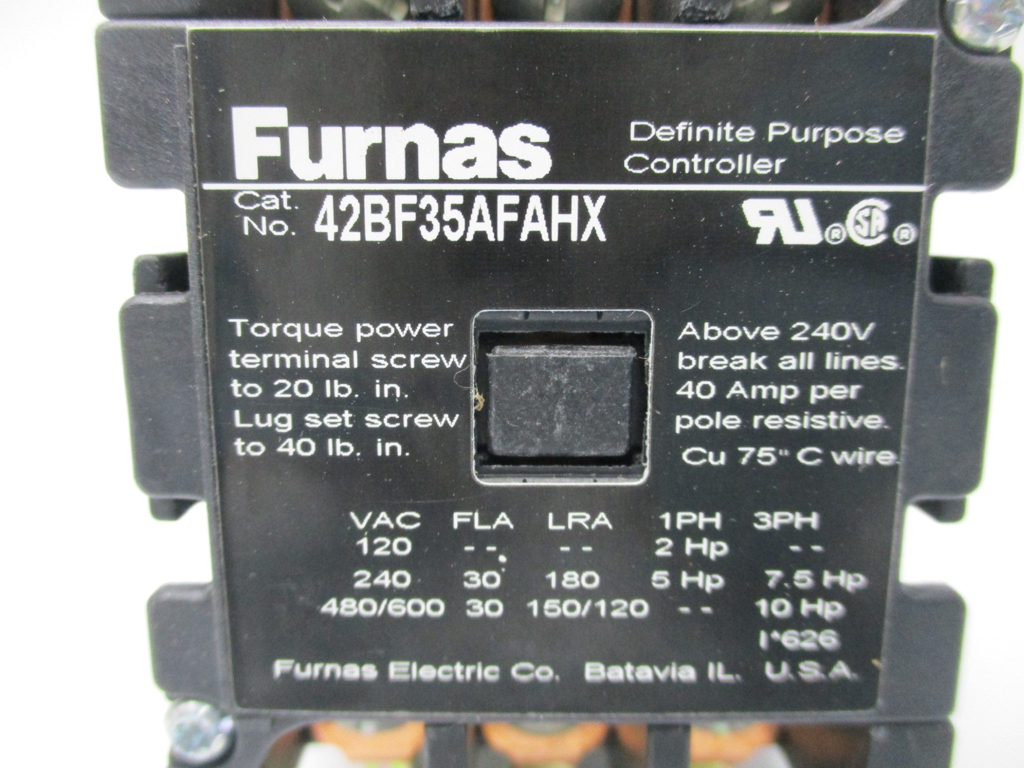 FURNAS 42BF35AFAHX NSNP