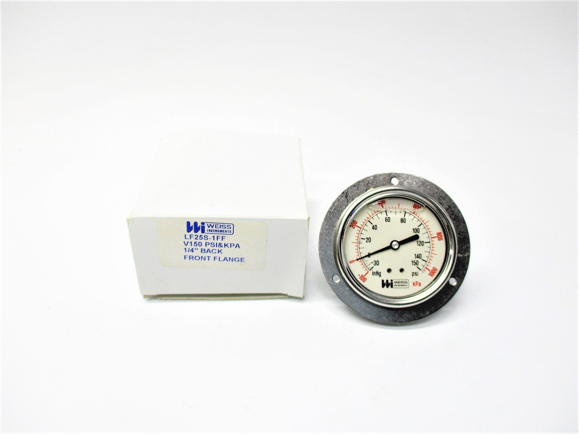 WEISS LF25S-1FF 0-1000PSI NSMP
