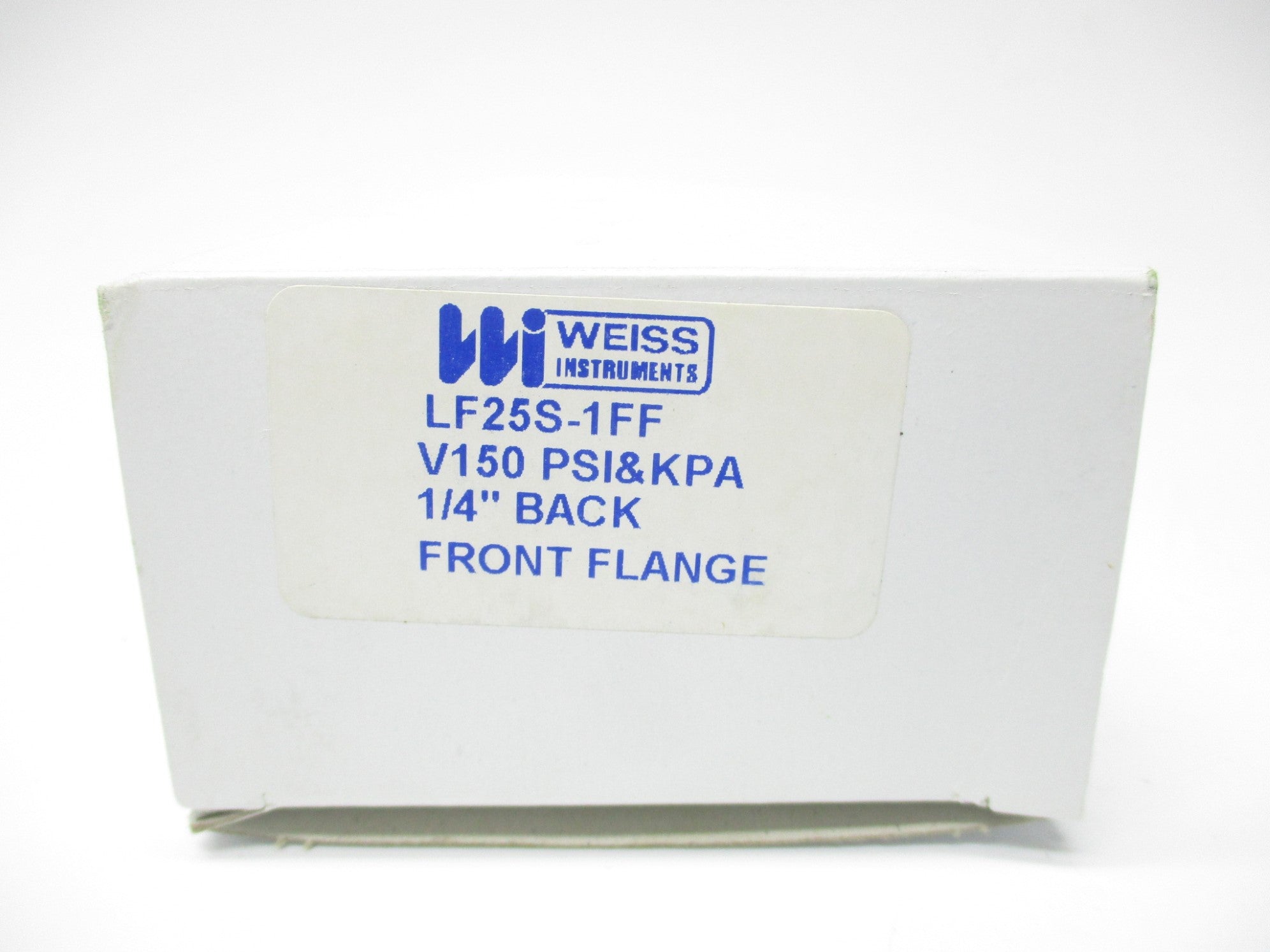 WEISS LF25S-1FF 0-1000PSI NSMP