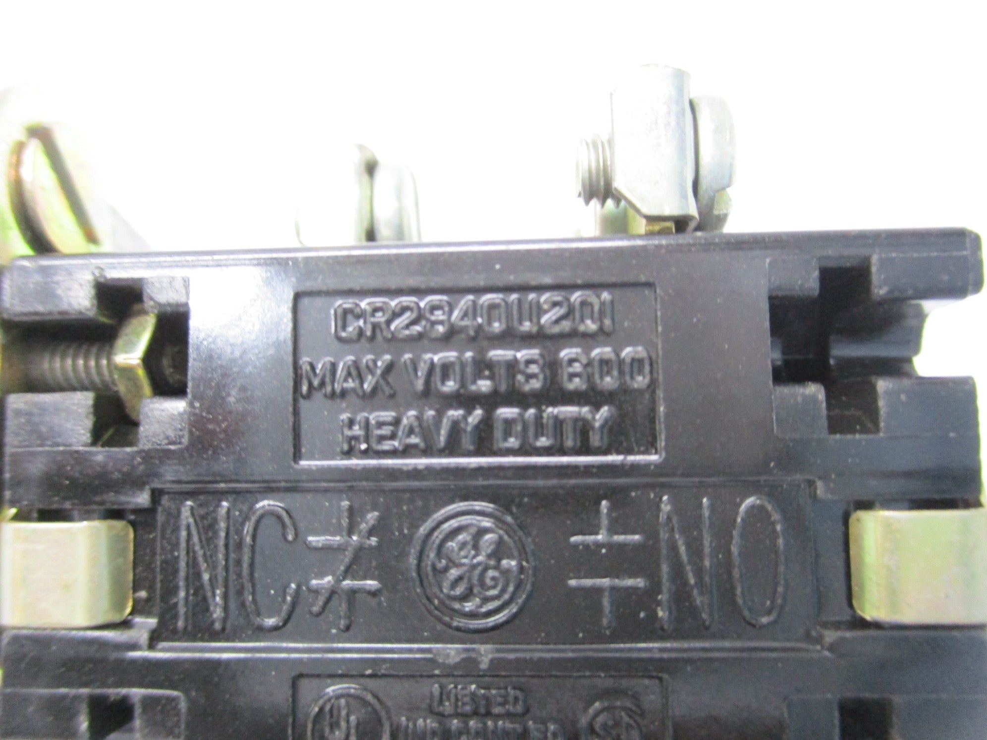 GENERAL ELECTRIC CR2940U201 (AS PICTURED) UNMP