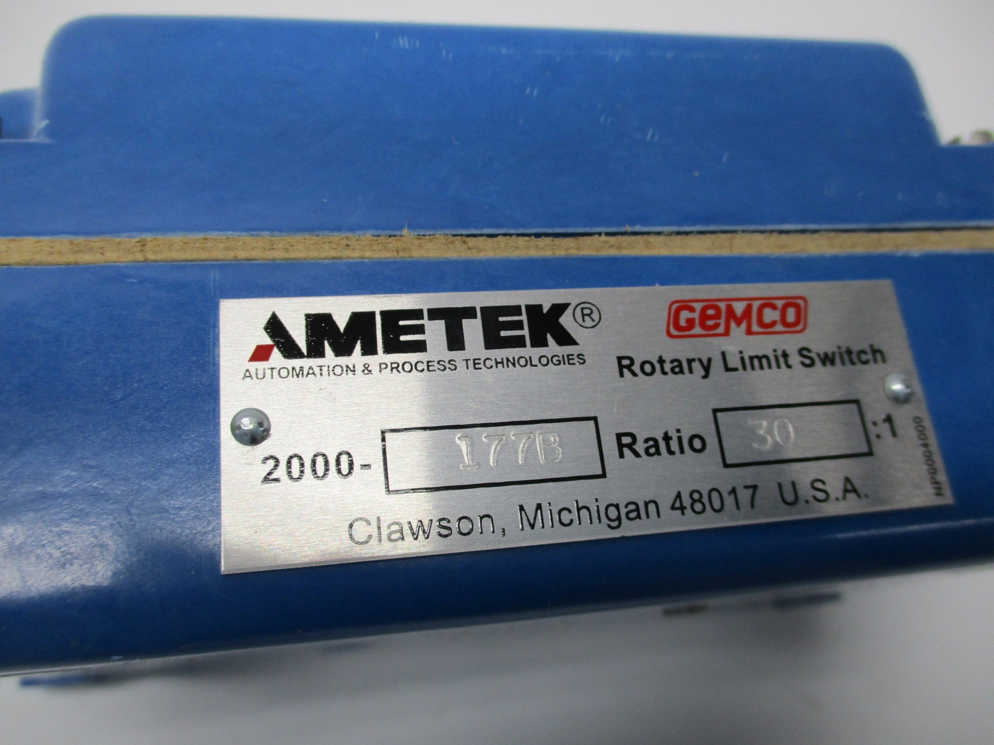 GEMCO 2000-177B UNMP