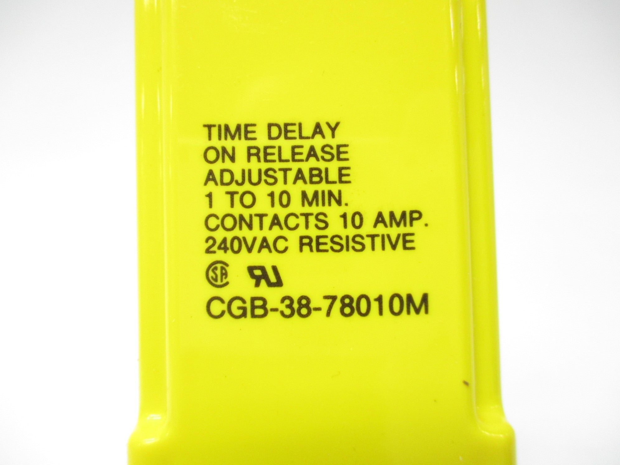 POTTER&BRUMFIELD CGB-38-78010M UNMP