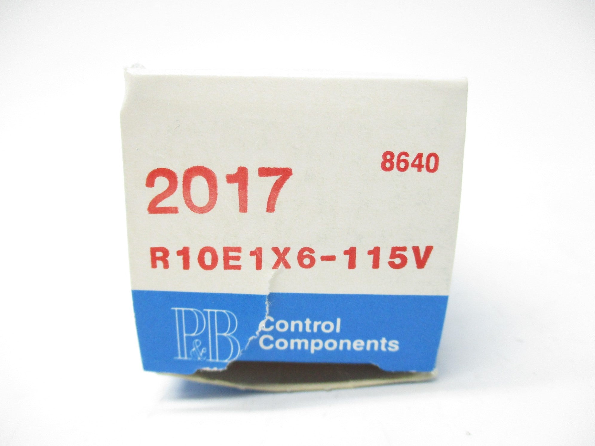 POTTER&BRUMFIELD R10E1X6-115V 115VAC NSMP