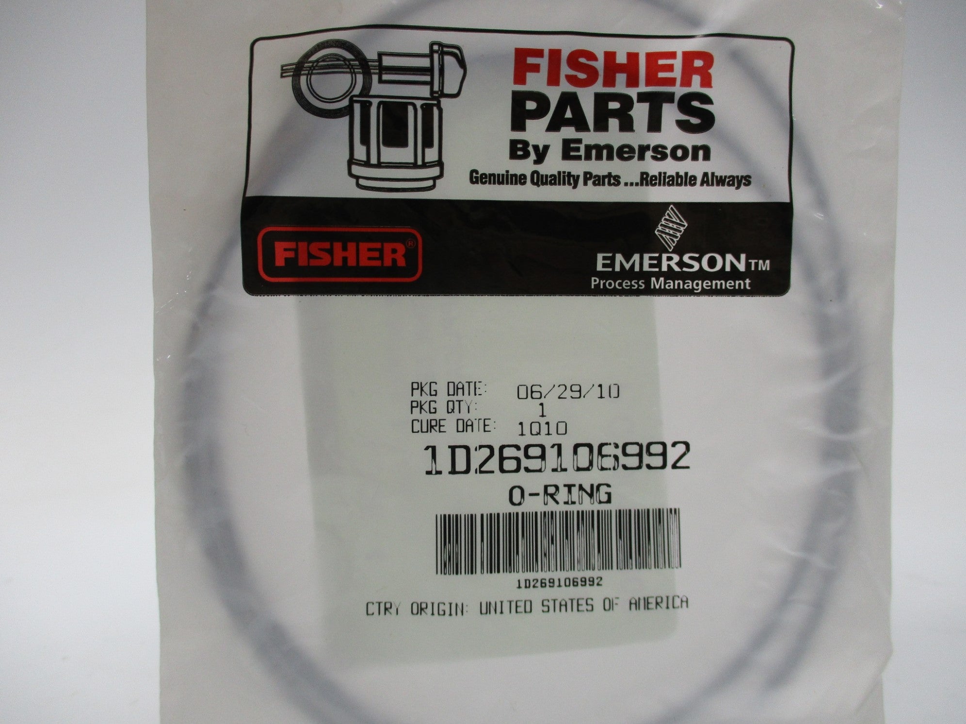 FISHER 1D269106992 NSMP