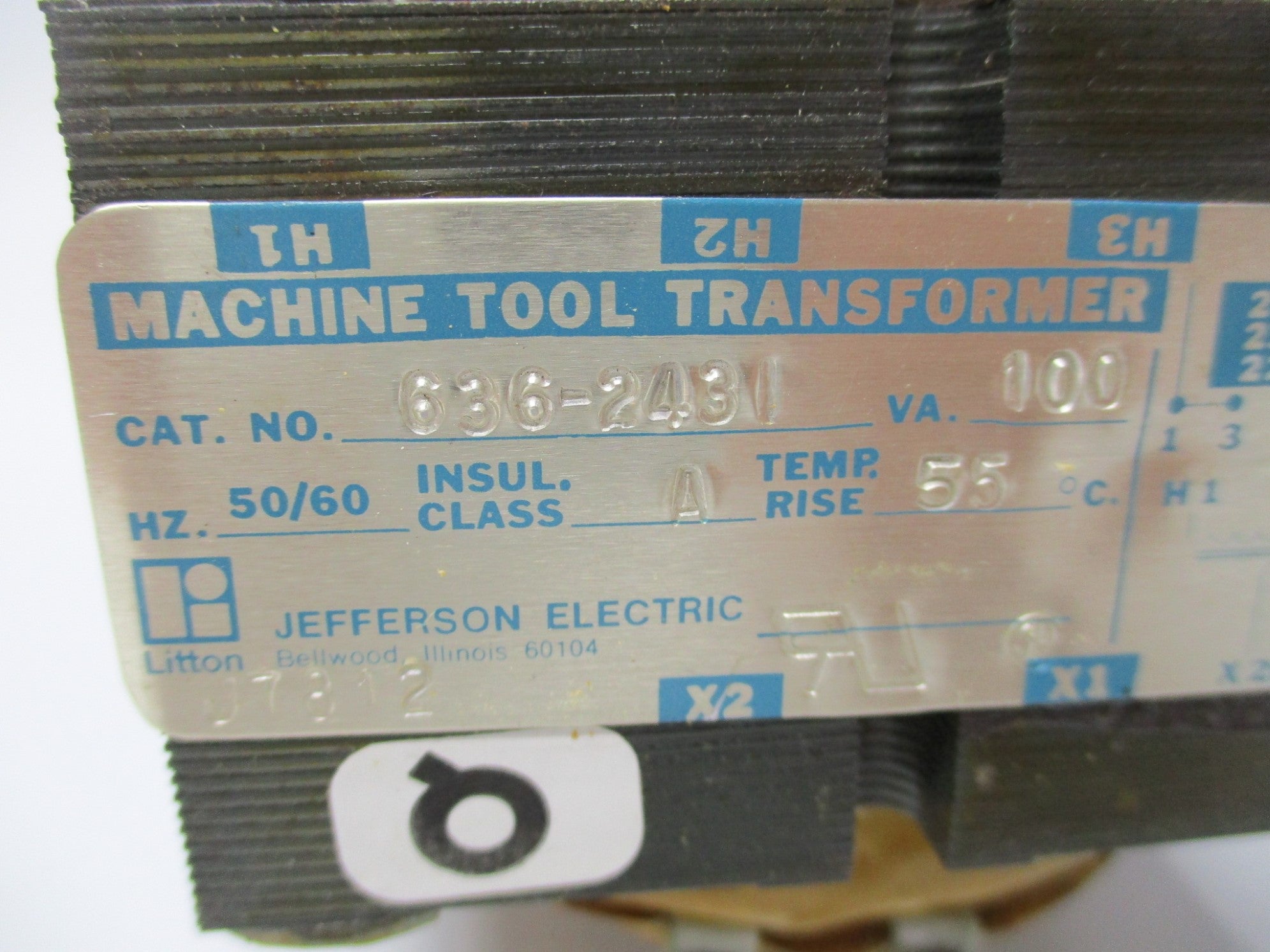 MACHINE TOOL 636-2431 NSNP
