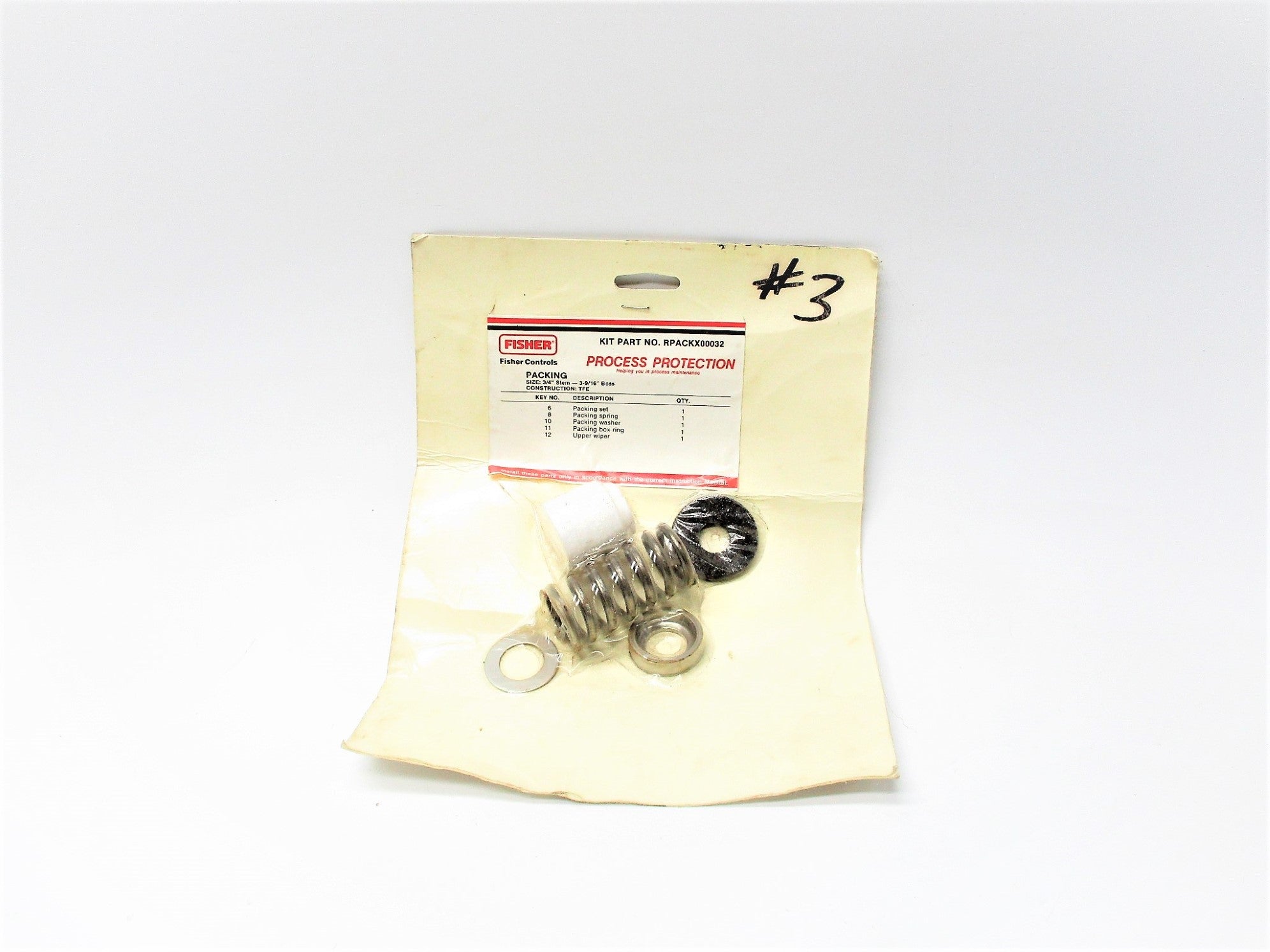 FISHER RPACKX00032 NSMP