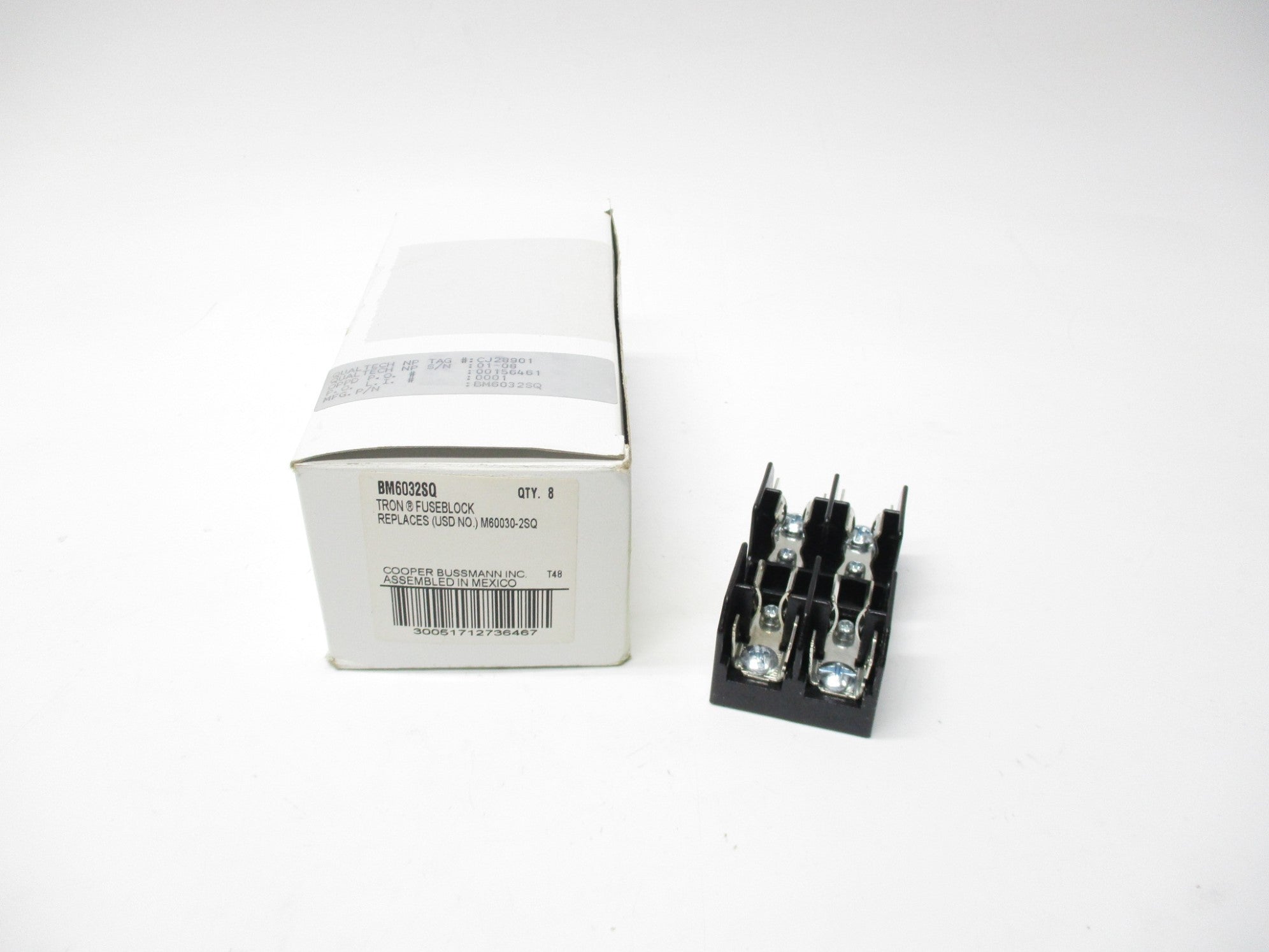 BUSSMANN BM6032SQ (PKG OF 8) NSMP