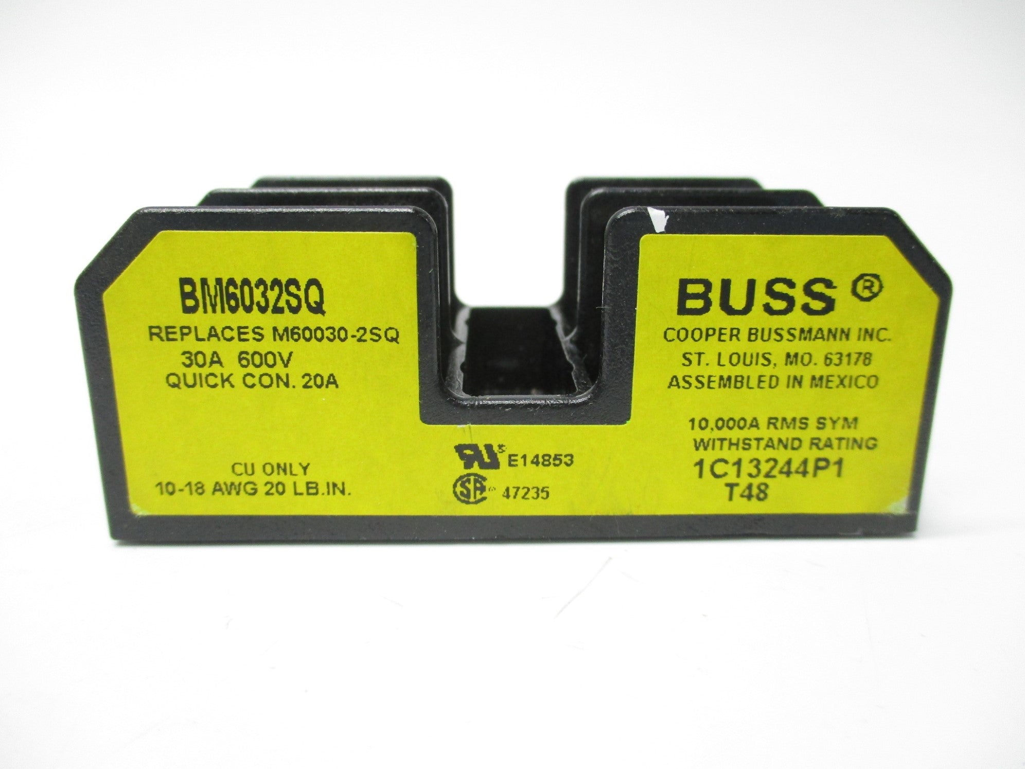 BUSSMANN BM6032SQ (PKG OF 8) NSMP