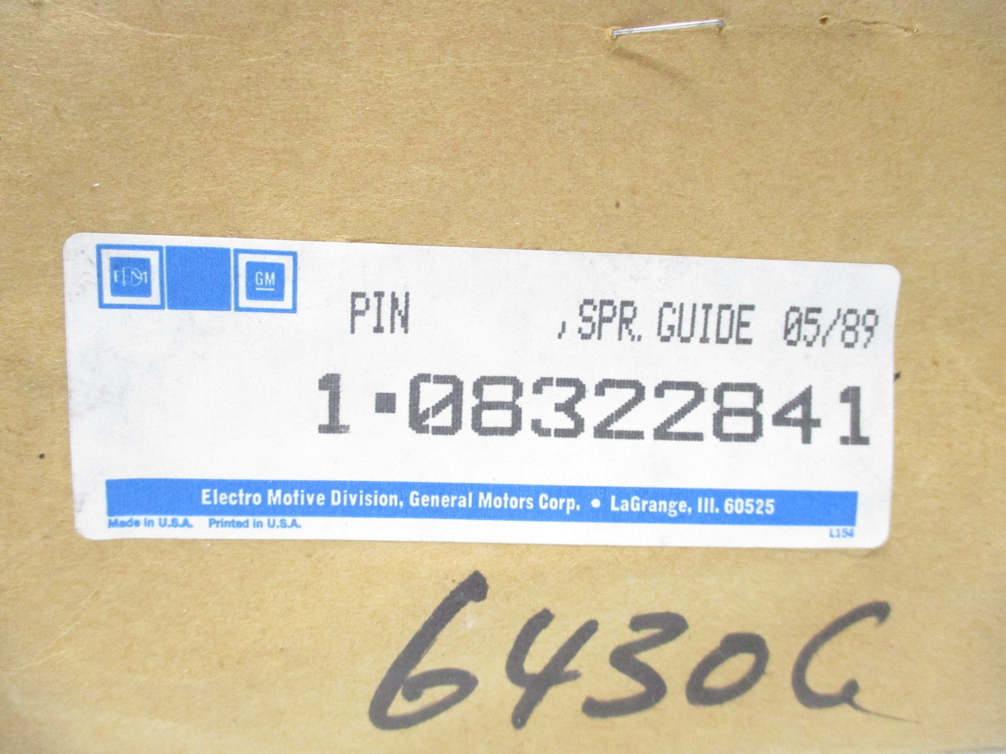 GENERAL MOTORS 1-08322841 NSNP
