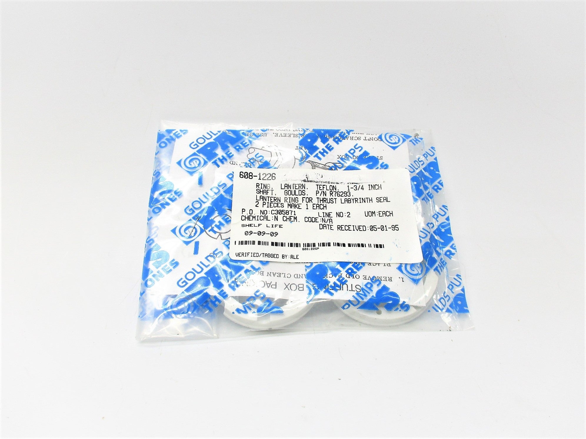 GOULDS R76293 (PKG OF 2) NSMP