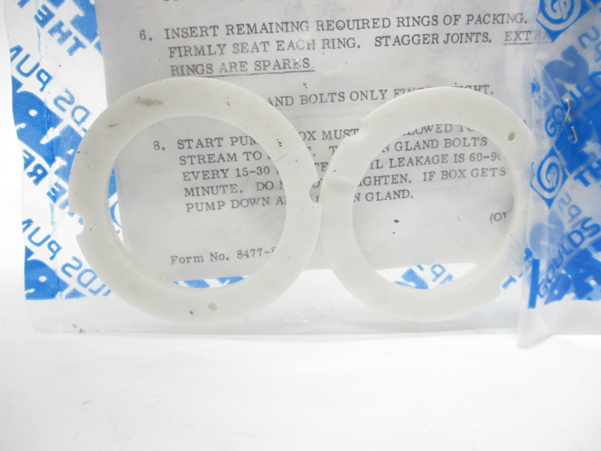 GOULDS R76293 (PKG OF 2) NSMP