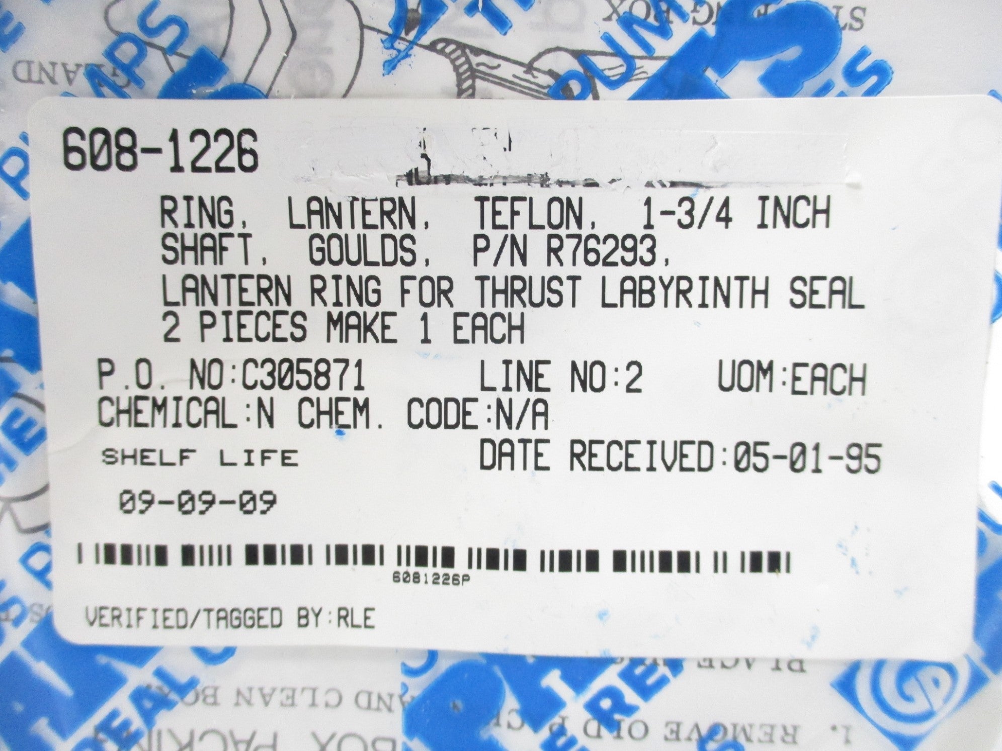 GOULDS R76293 (PKG OF 2) NSMP