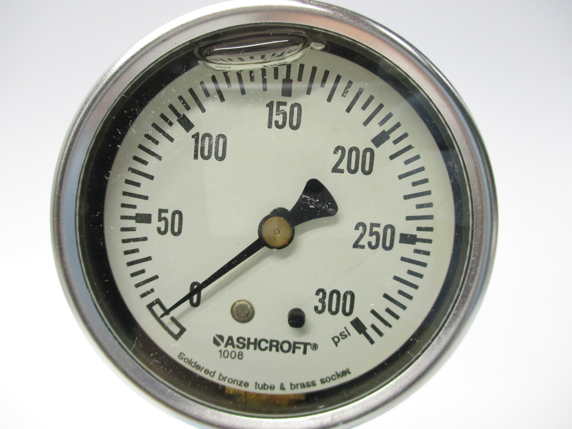 ASHCROFT 631008AL02L300# 0-300 PSI NSMP