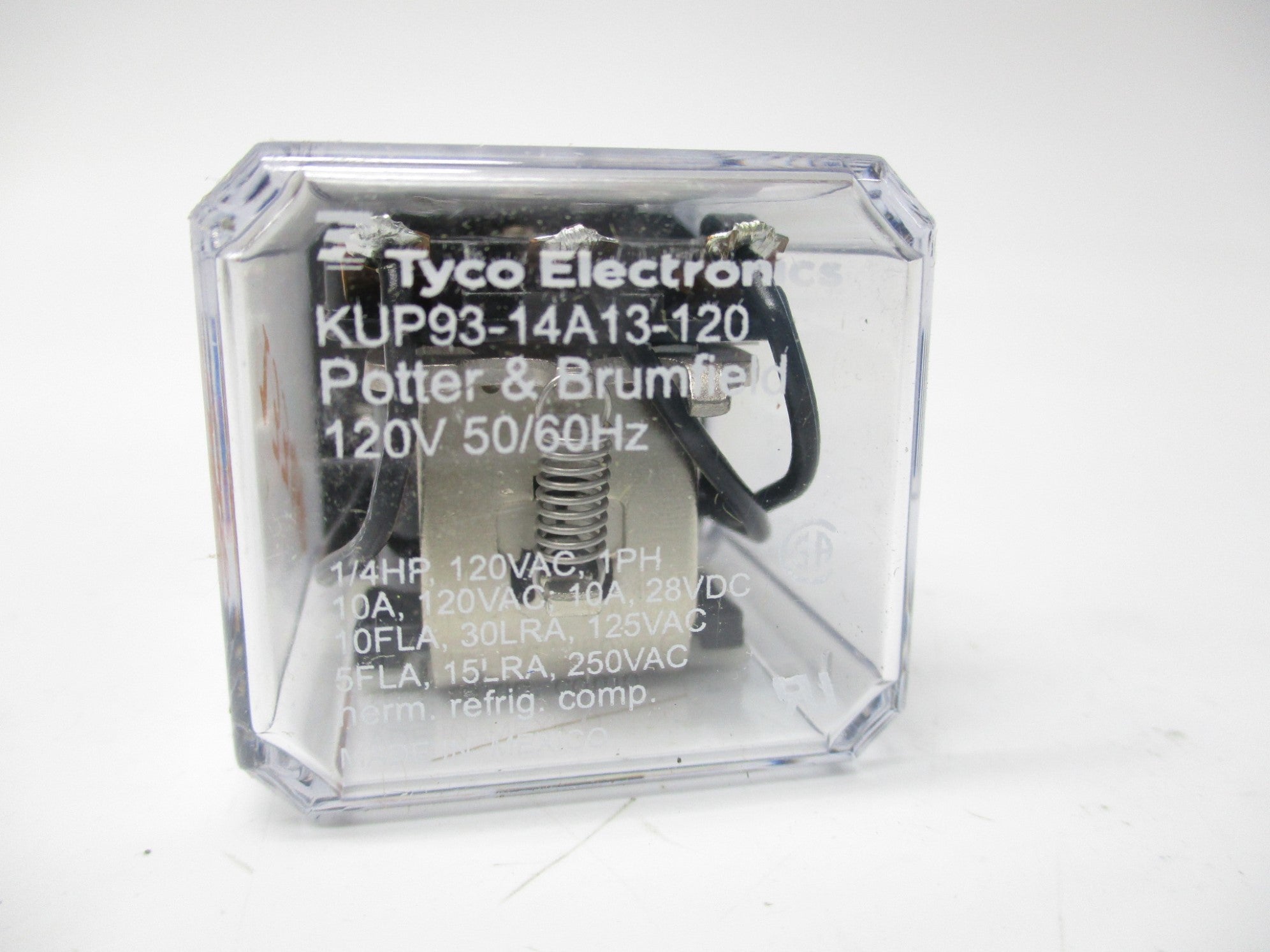 TYCO ELECTRONICS KUP93-14A13-120 120V NSNP