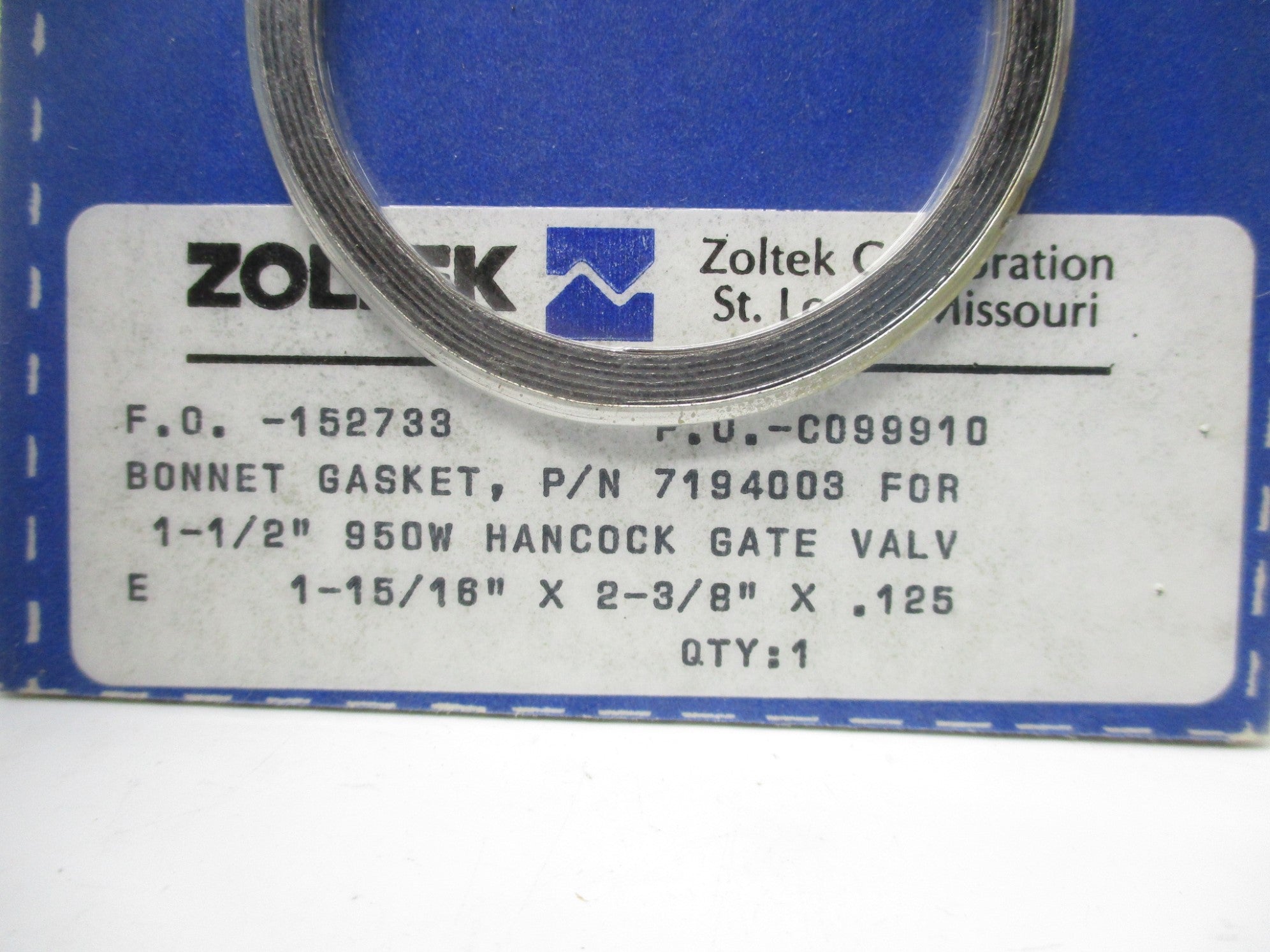 ZOLTEK 7194003 NSFS