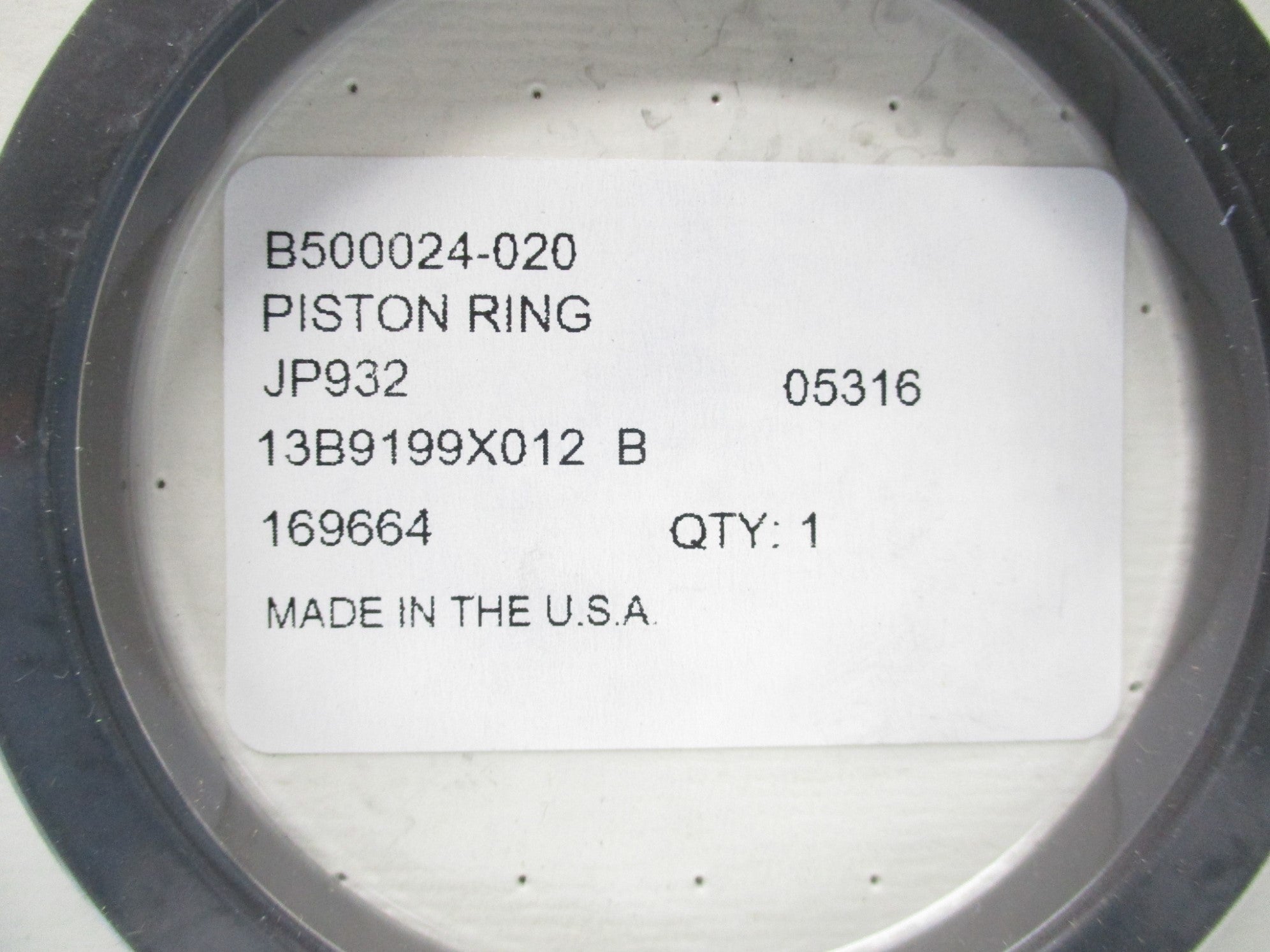 INDUSTRIAL MRO B500024-020 NSFS