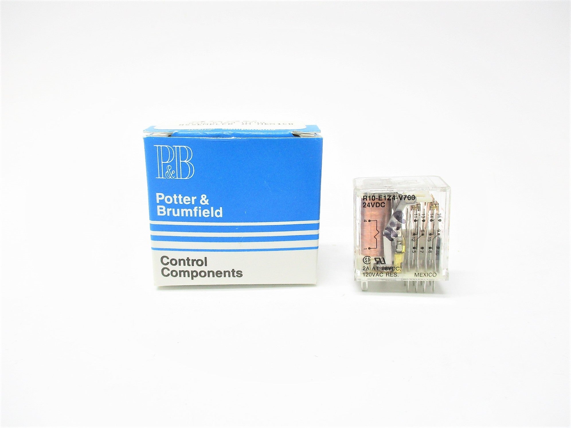 POTTER&BRUMFIELD R10-E1Z4-V700 24V NSMP