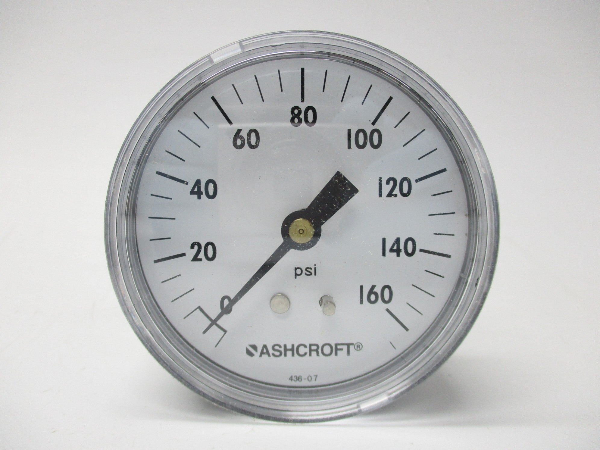 ASHCROFT 25W1005D02B160# 0-160PSI NSMP