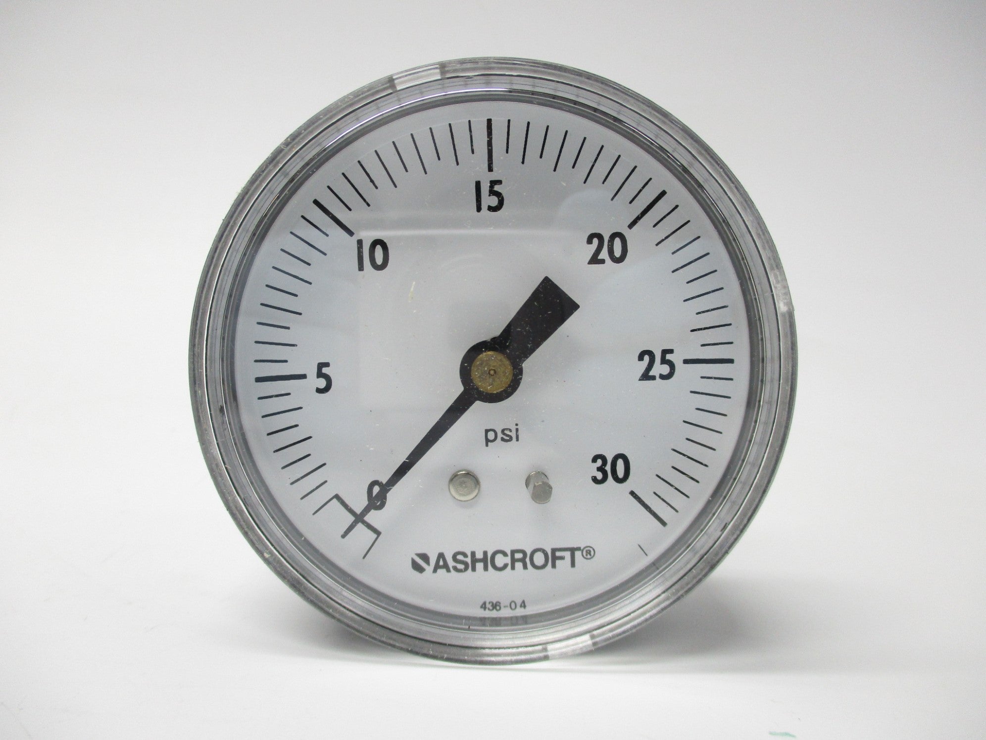 ASHCROFT 25W1005H02B30# 0-30PSI NSMP