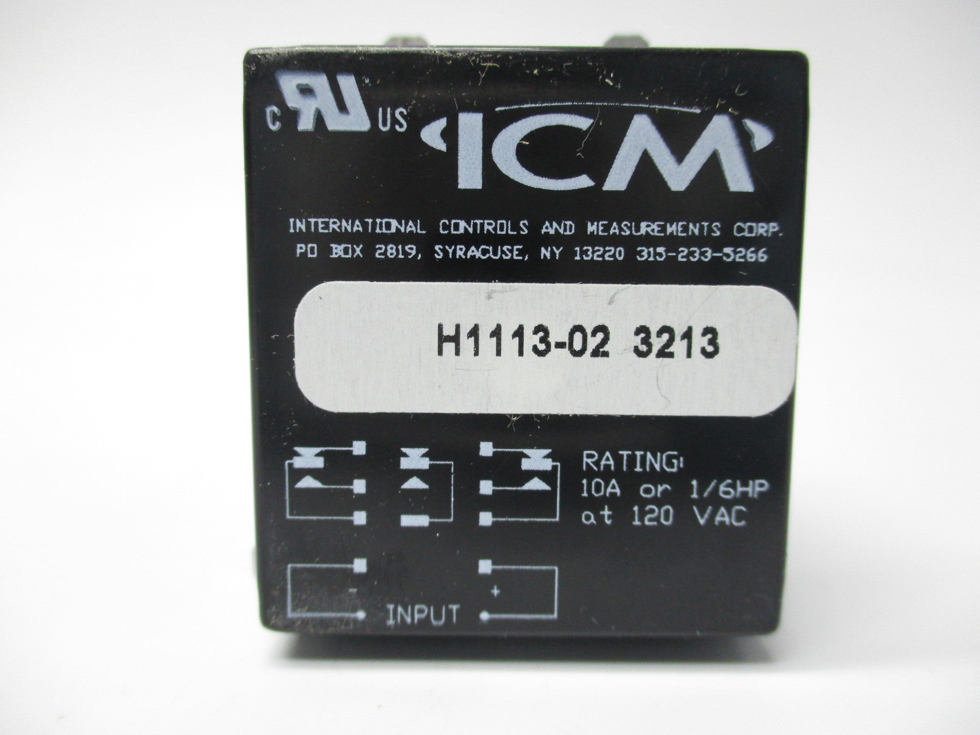 ICM H1113-023213 120VAC NSNP