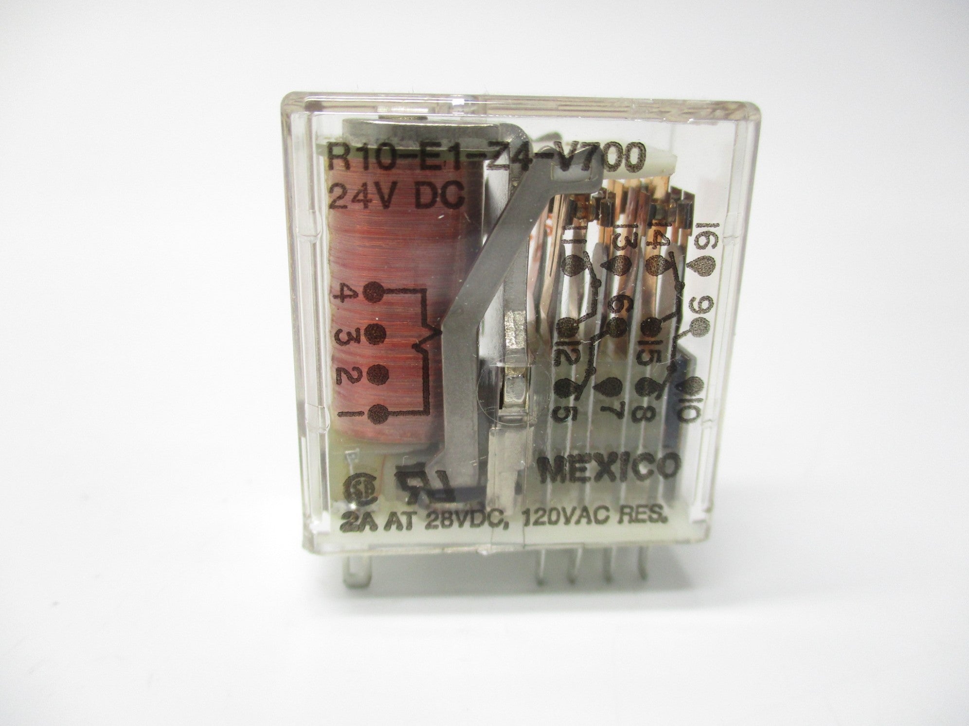 POTTER&BRUMFIELD R10-E1-Z4-V700 24VDC NSMP