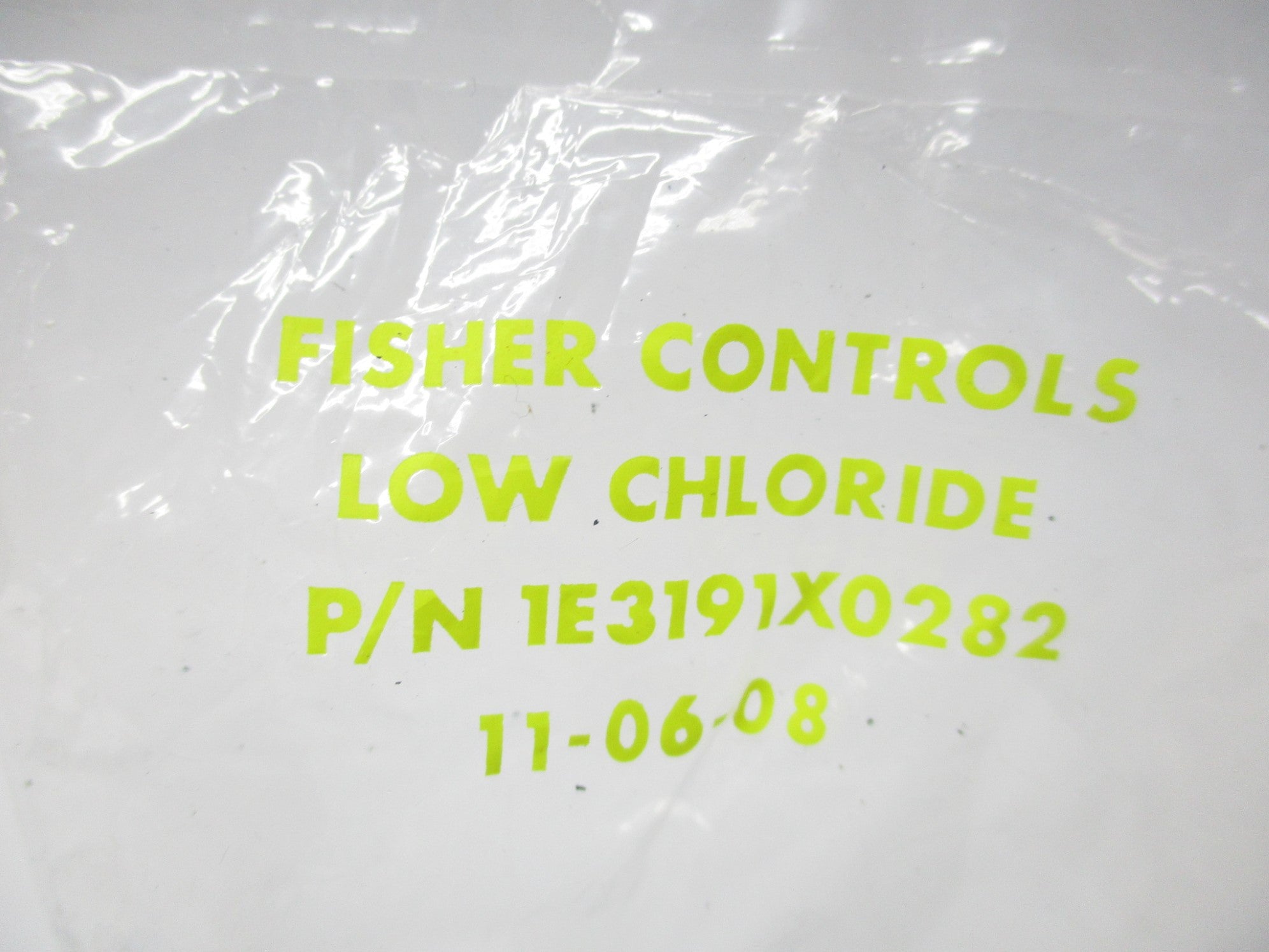 FISHER CONTROLS 1E3191X0282 NSNP