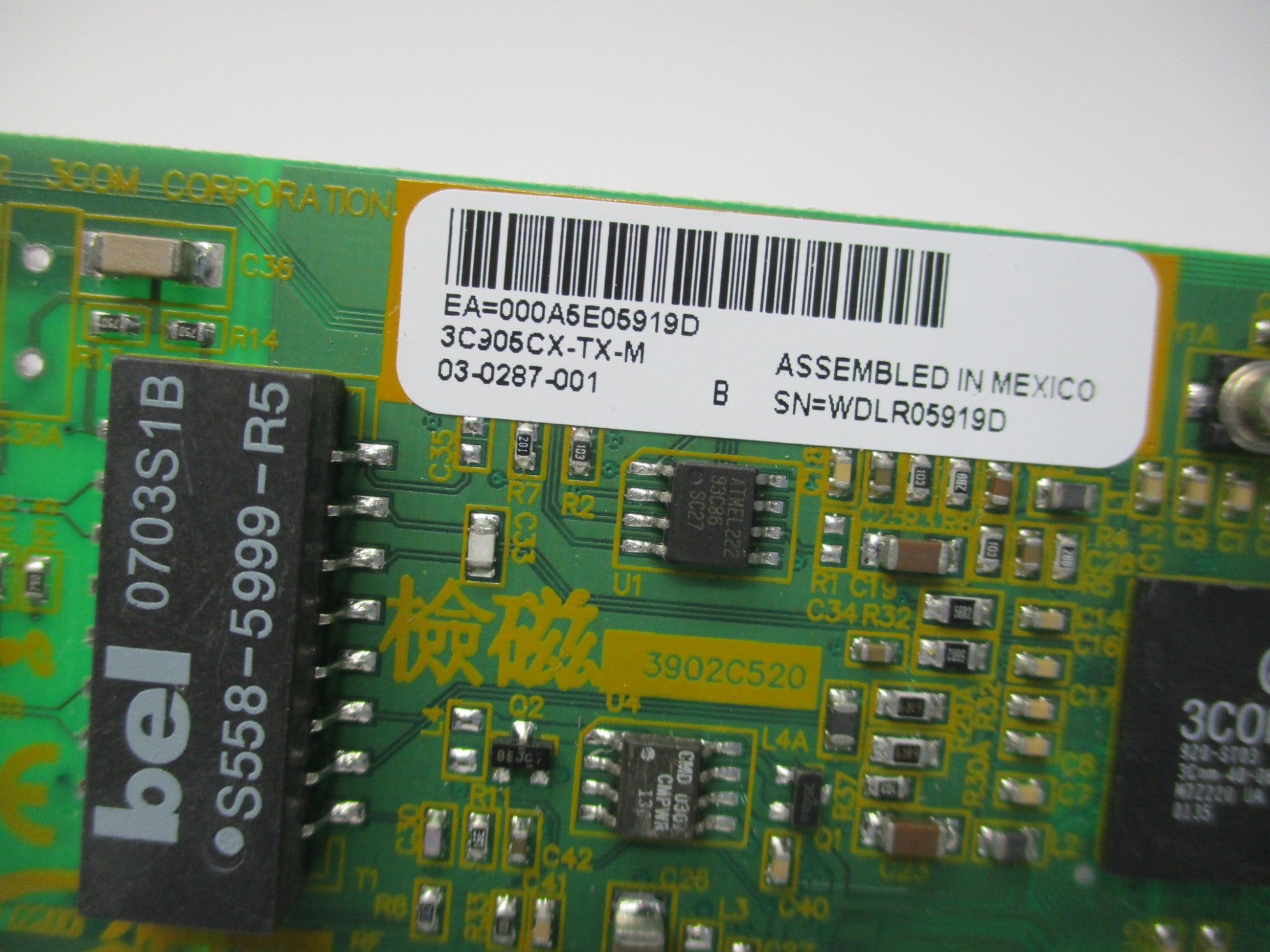 3COM 3C905CX-TX-M NSNP