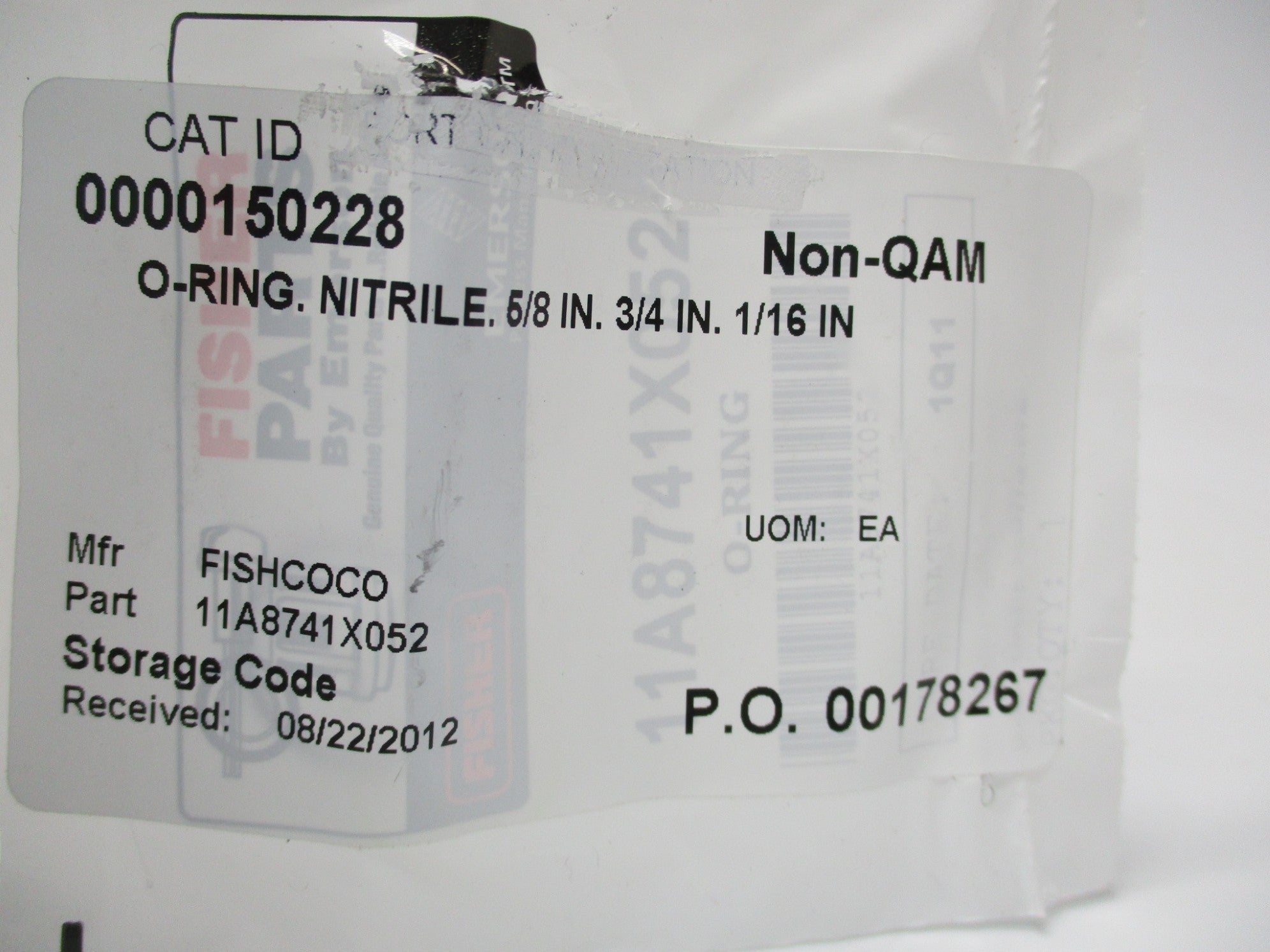 FISHER 11A8741X052 NSMP