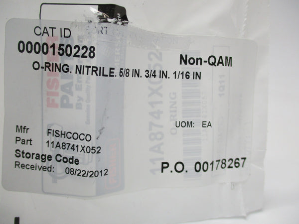 FISHER 11A8741X052 NSMP