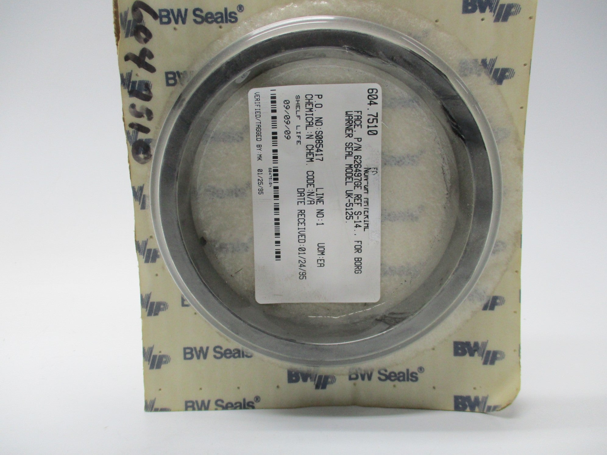 BWP 626497GE NSFS