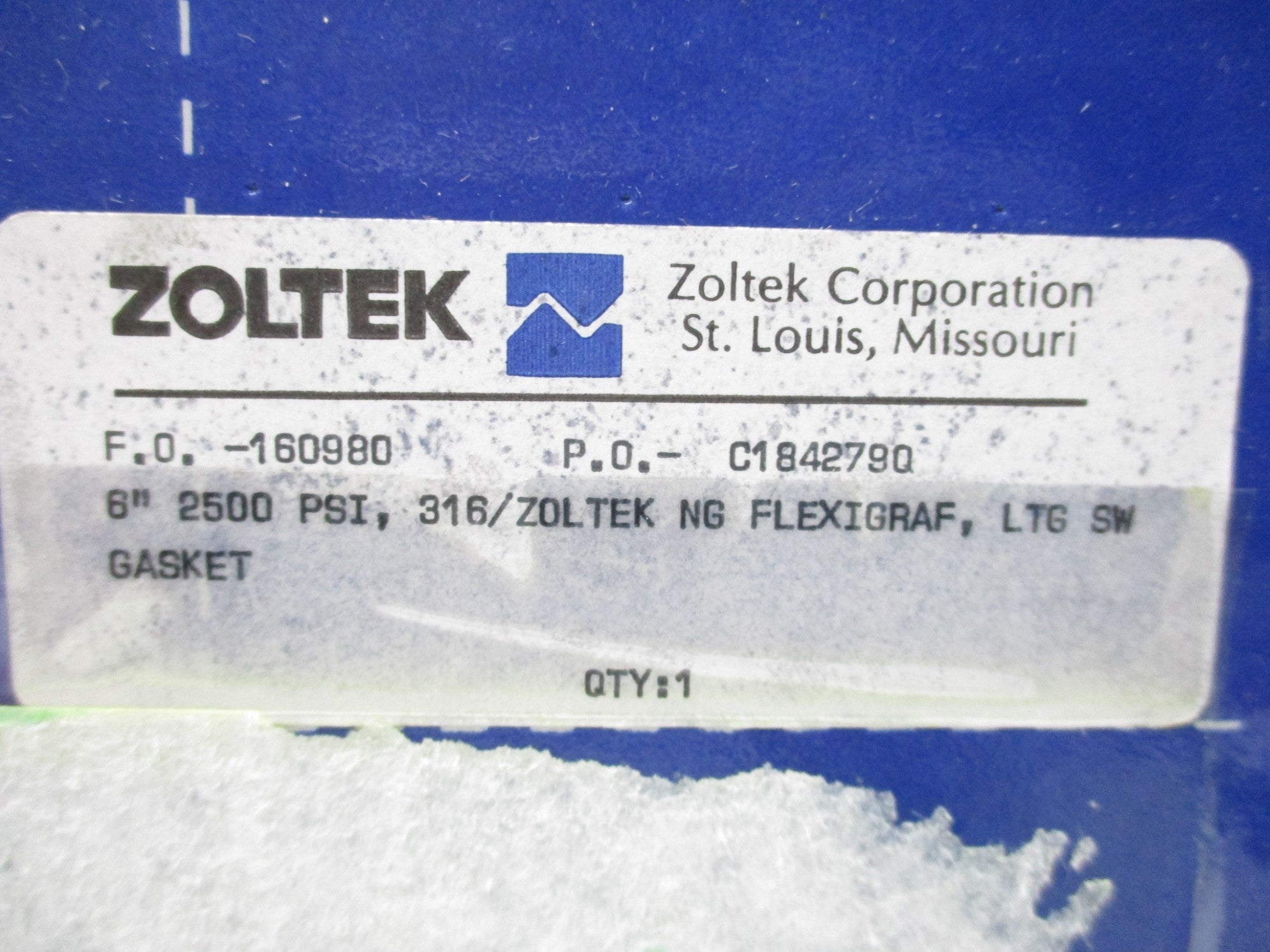 ZOLTEK C184579Q NSFS