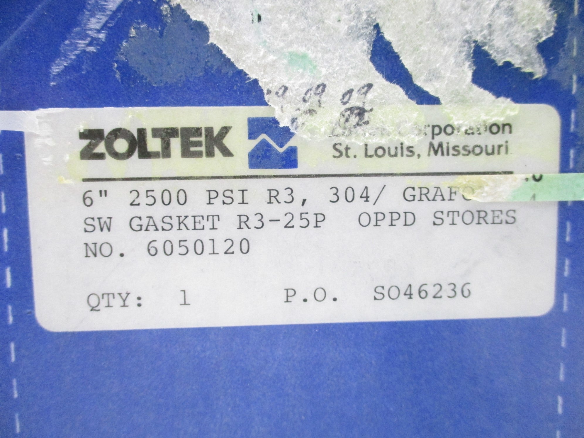 ZOLTEK 6050120 NSFS