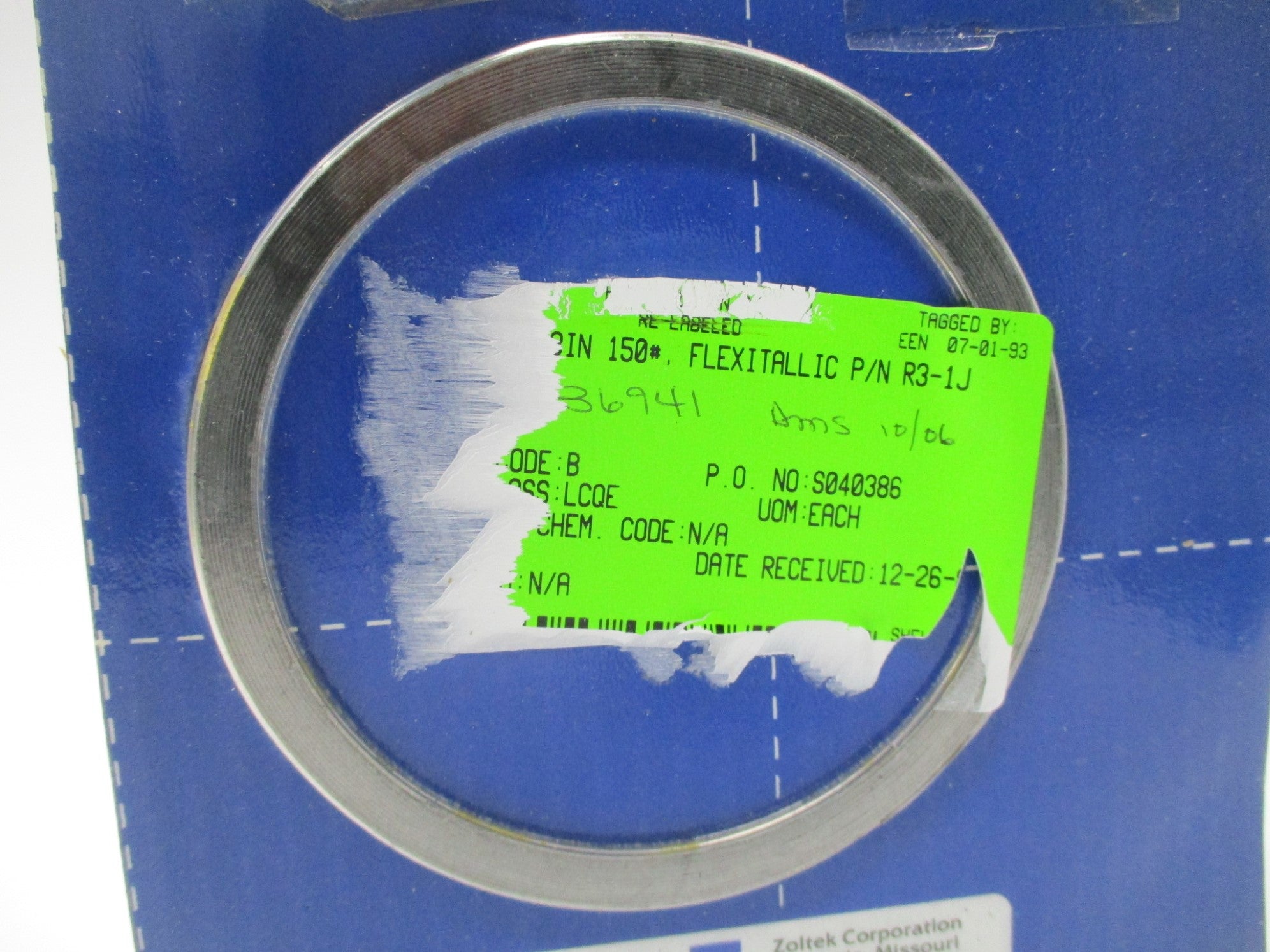 ZOLTEK S040386 NSFS
