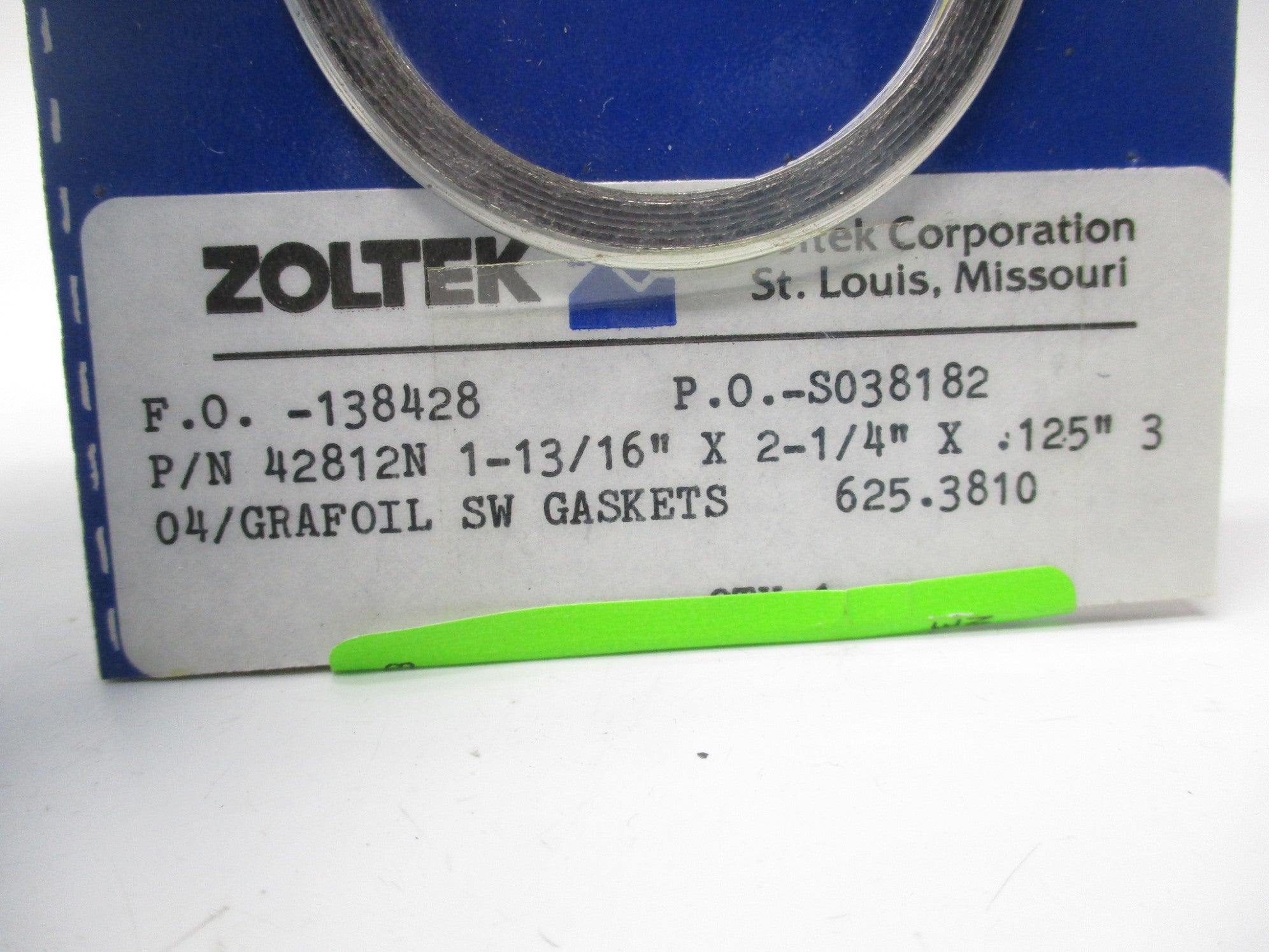 ZOLTEK 42812N NSFS