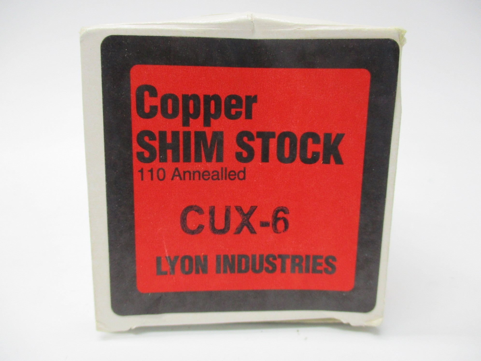 LYON INDUSTRIES CUX-6 NSMP