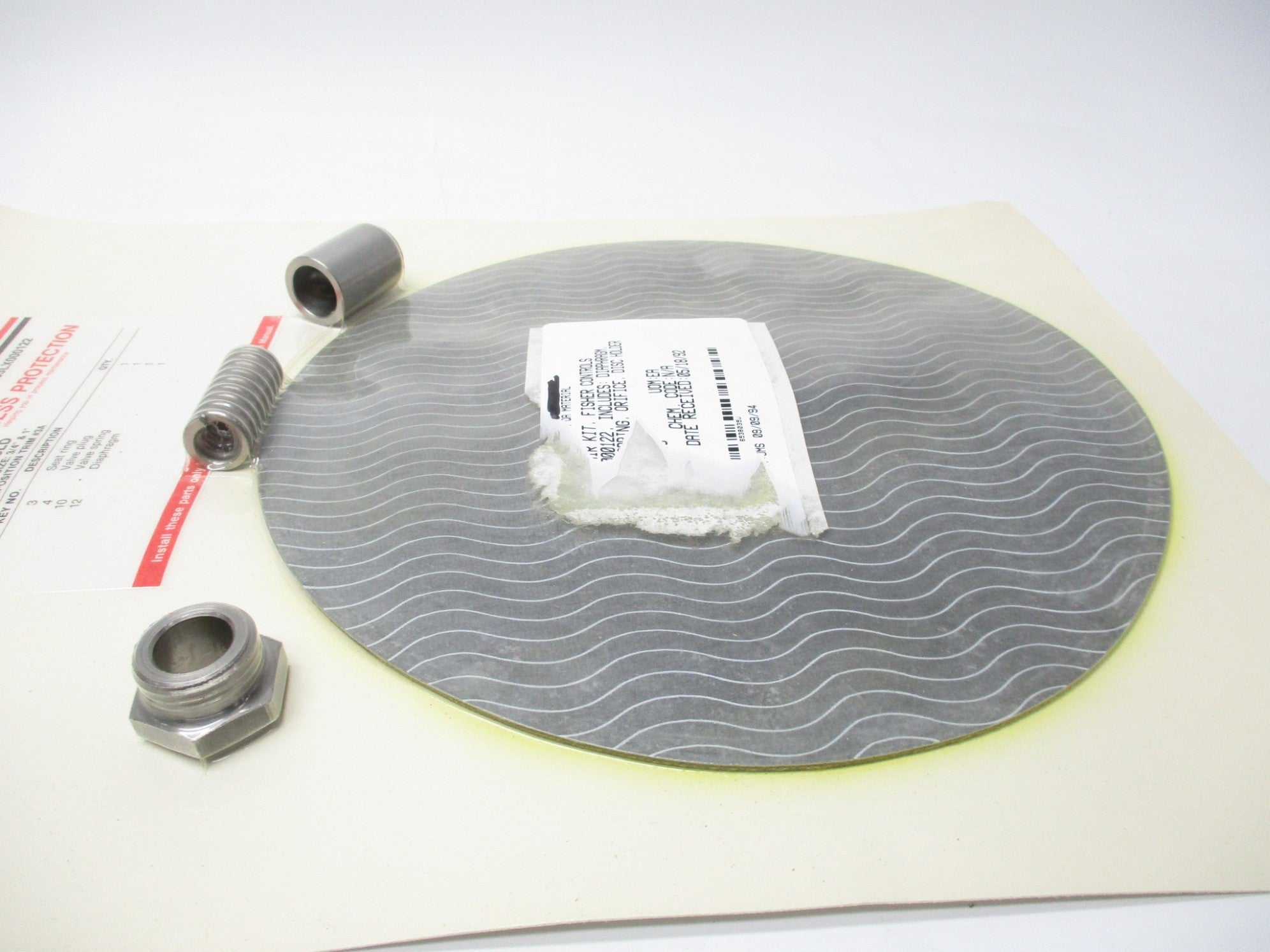 FISHER R95LX000122 NSFS