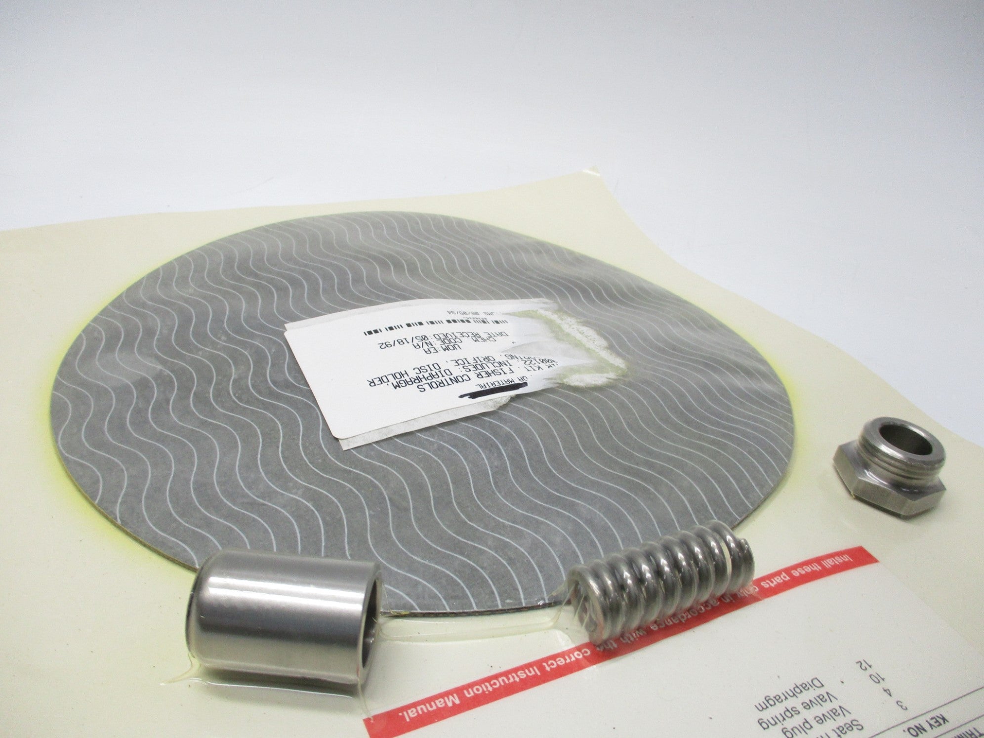 FISHER R95LX000122 NSFS