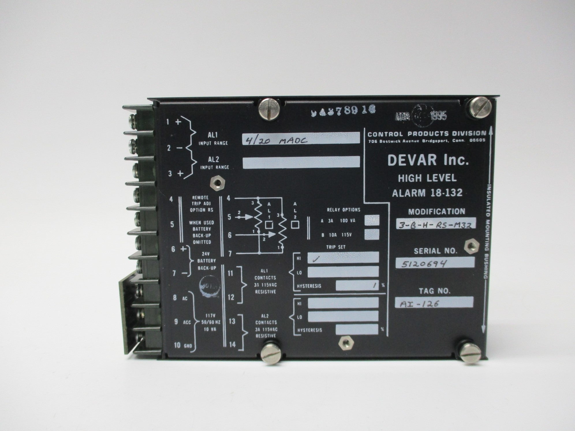 DEVAR 3-B-H-RS-M32 NSNP