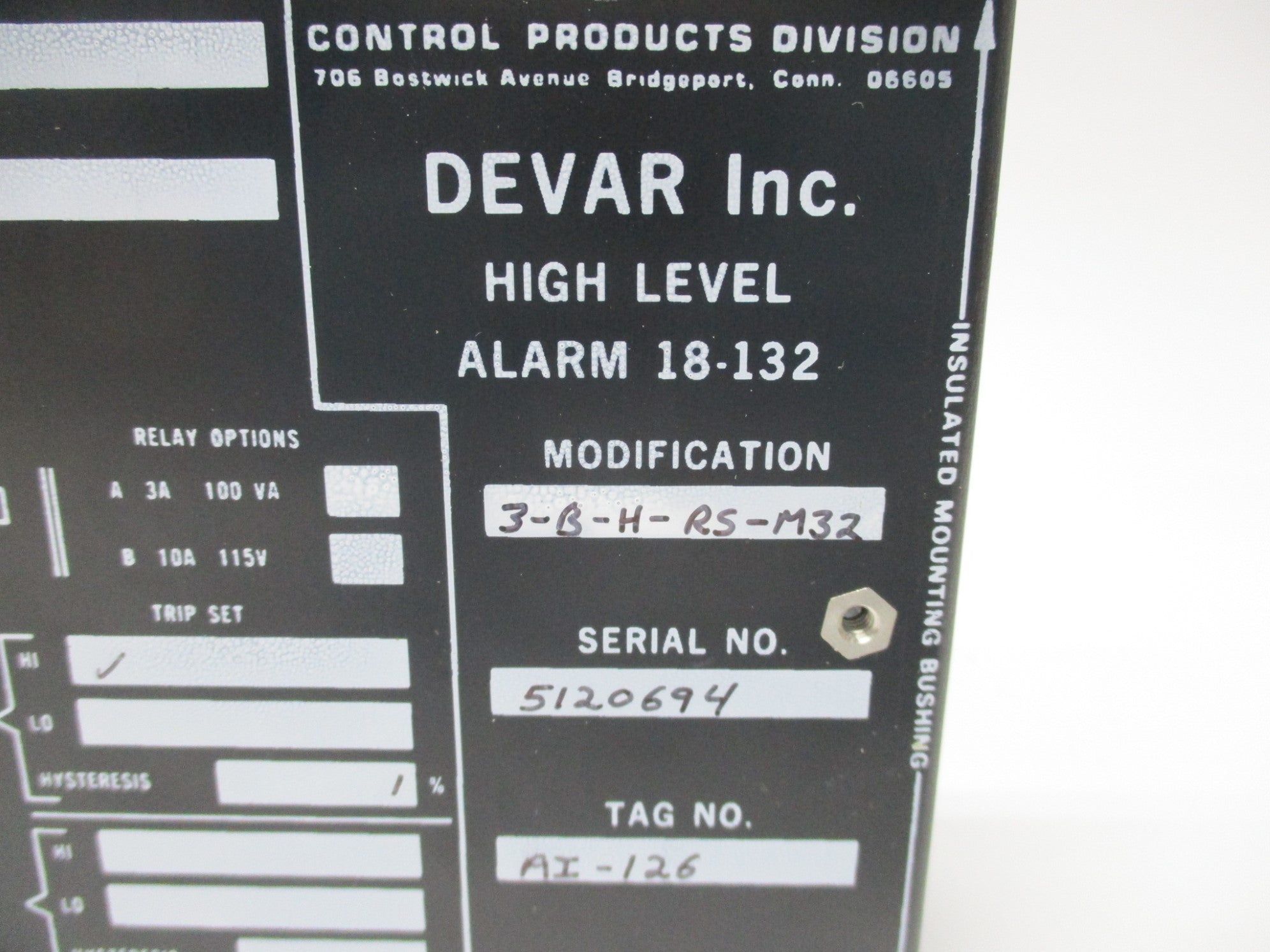 DEVAR 3-B-H-RS-M32 NSNP