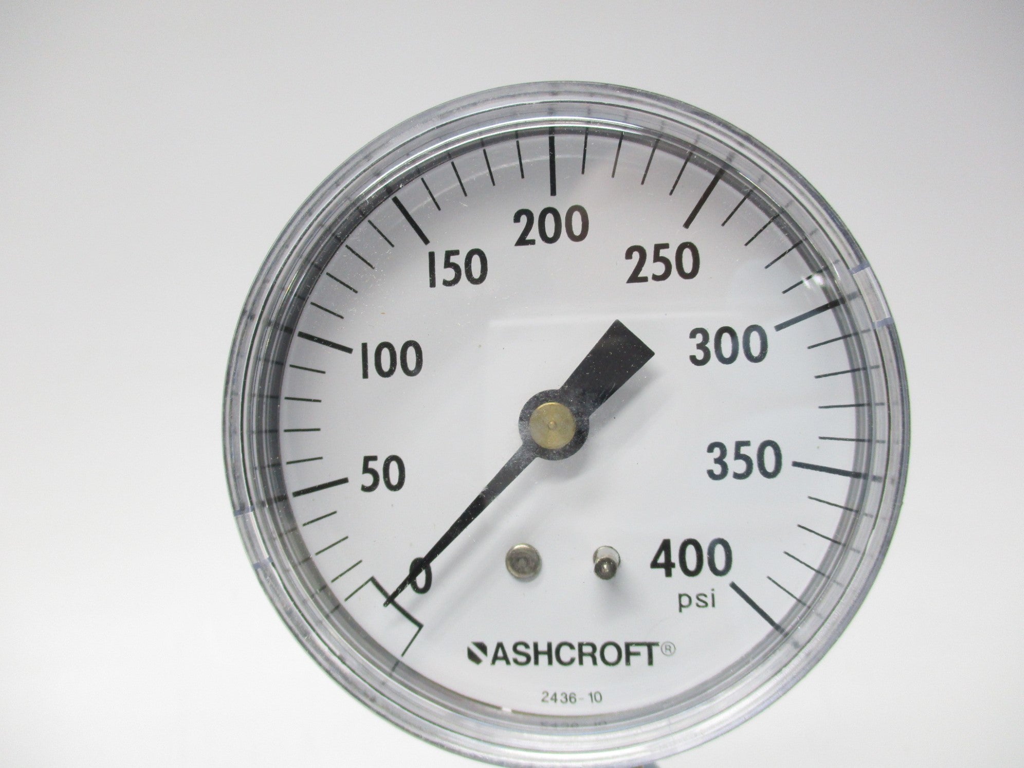 ASHCROFT 25W1005H02L400# 0-400PSI 2-1/2" NSMP