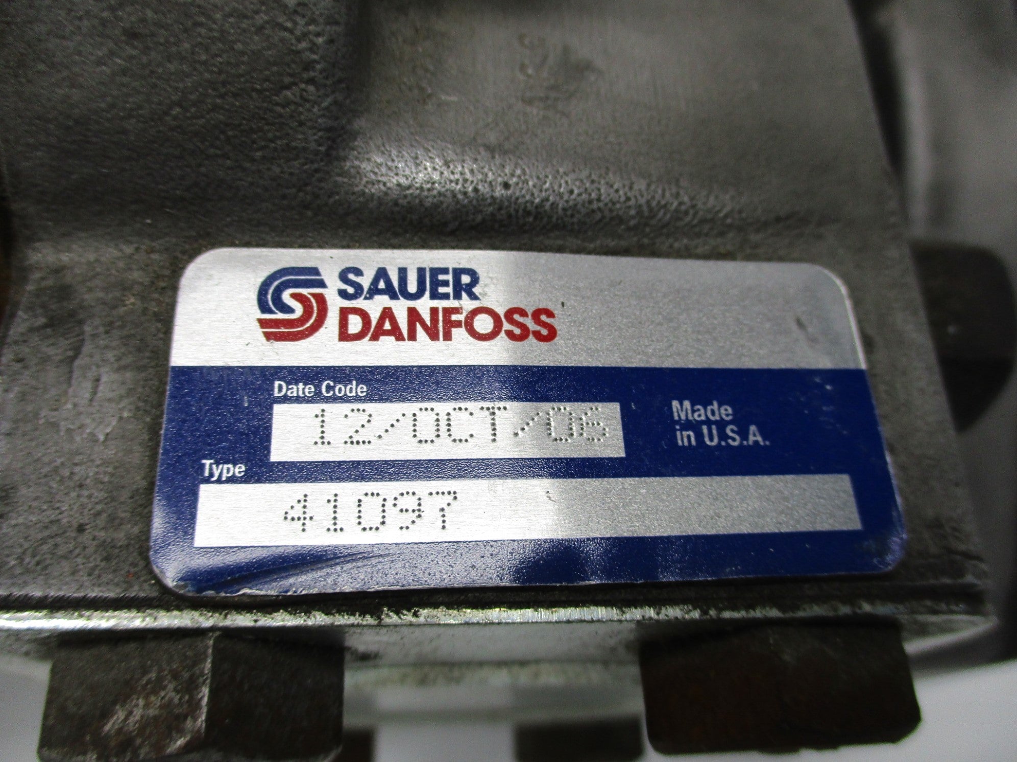 DANFOSS 41097 UNMP