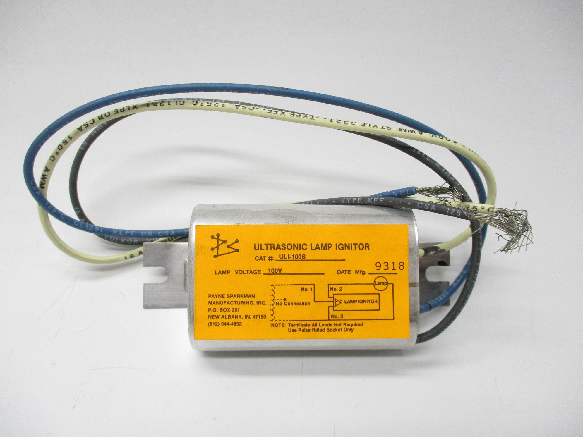 ULTRASONIC ULI-100S NSMP