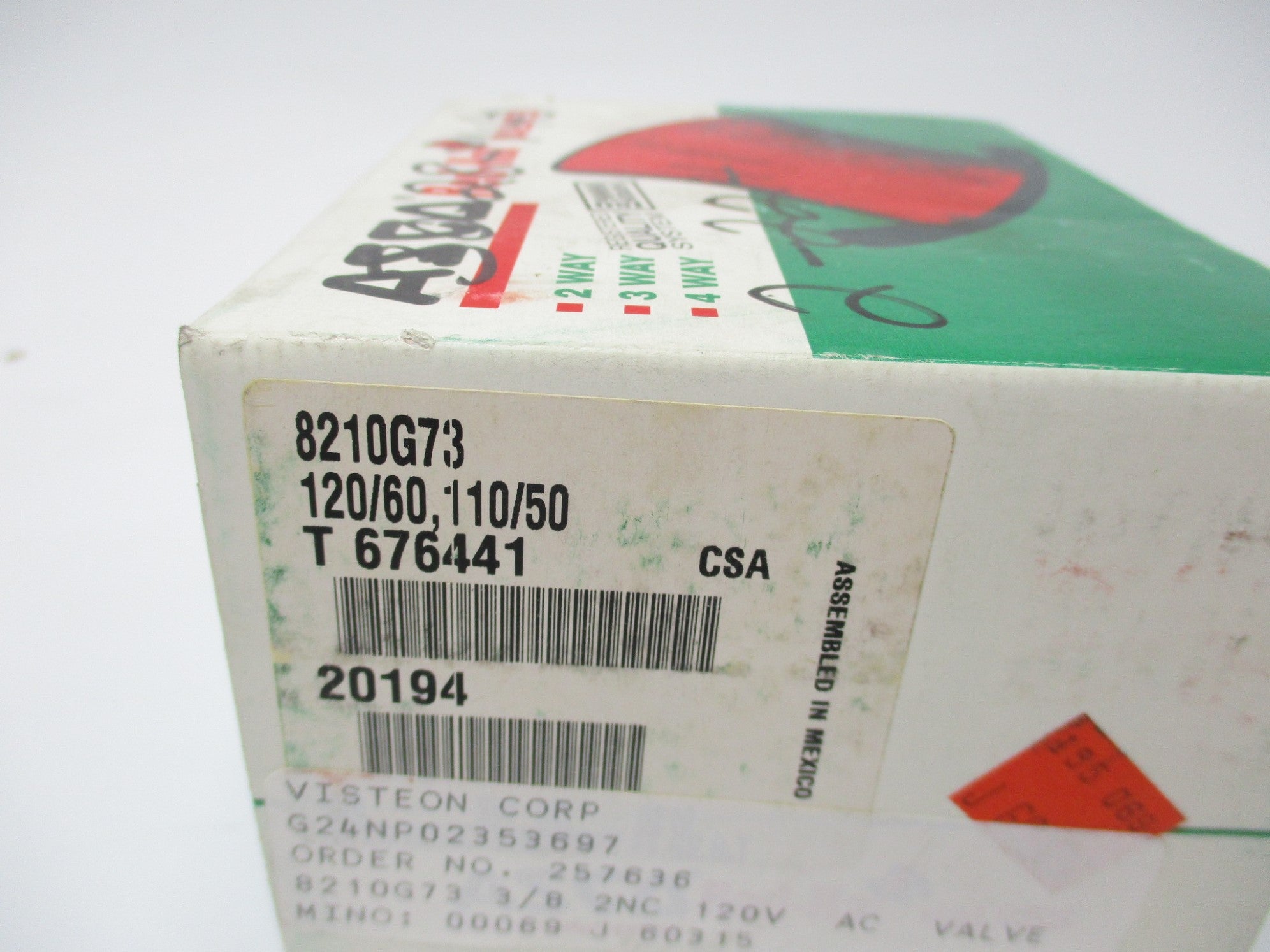 ASCO 8210G73 NSMP