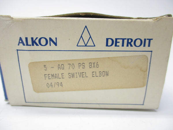 ALKON 5-AQ-70PS8X6 (PKG OF 5) NSMP