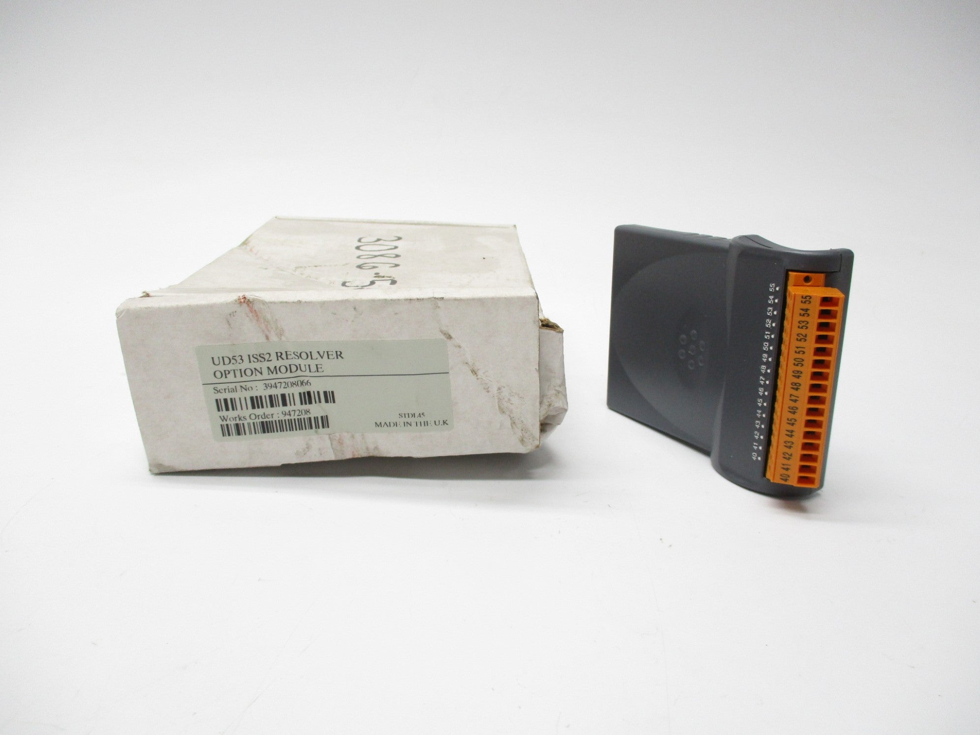 CONTROL TECHNIQUES UD53 NSMP